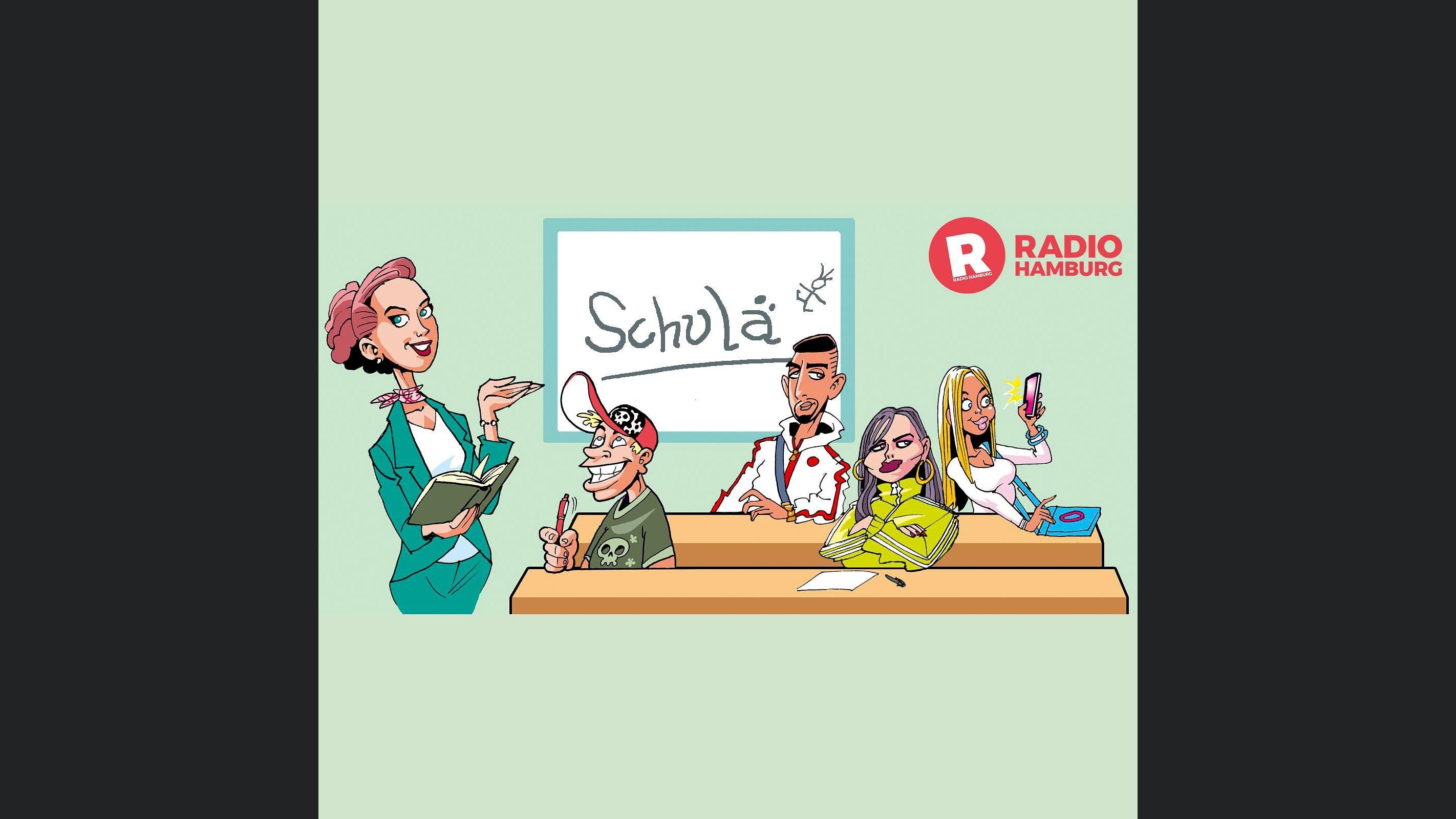 Schulä - 90 Sekunden Lachkunde bei Radio Hamburg