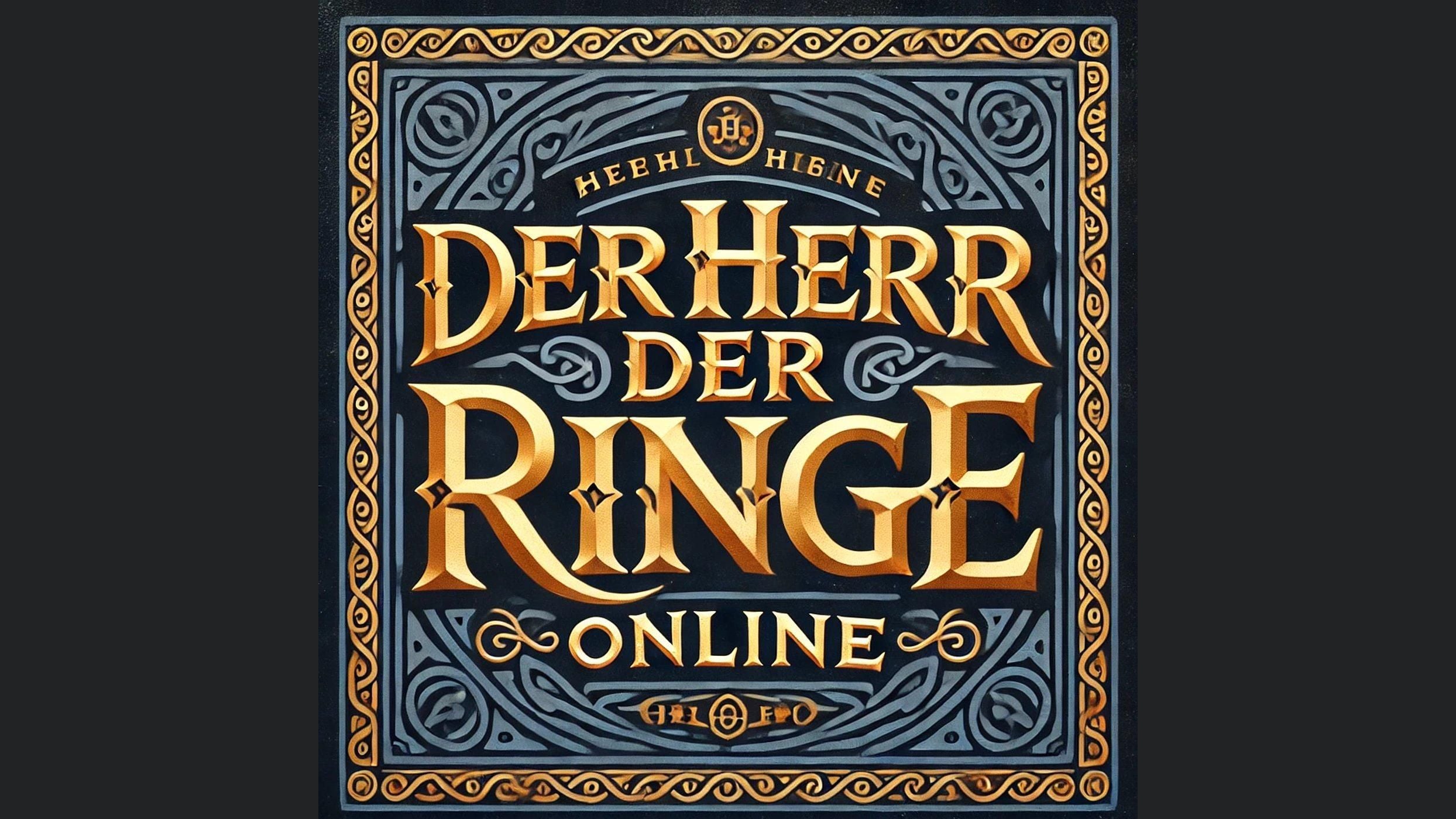 Herr der Ringe online (HdRO) Podcast by Thaliruth