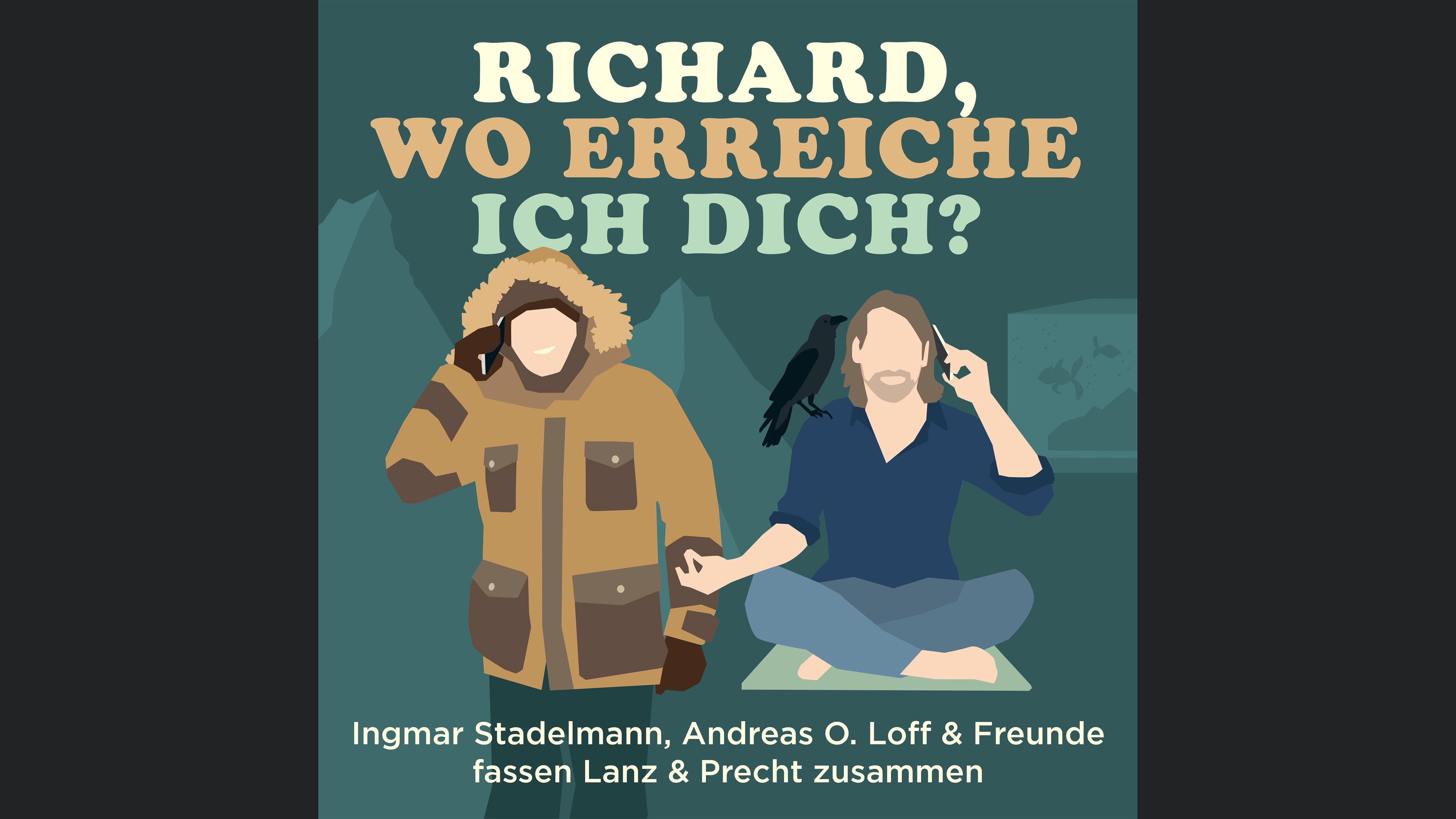 Richard, wo erreiche ich Dich?