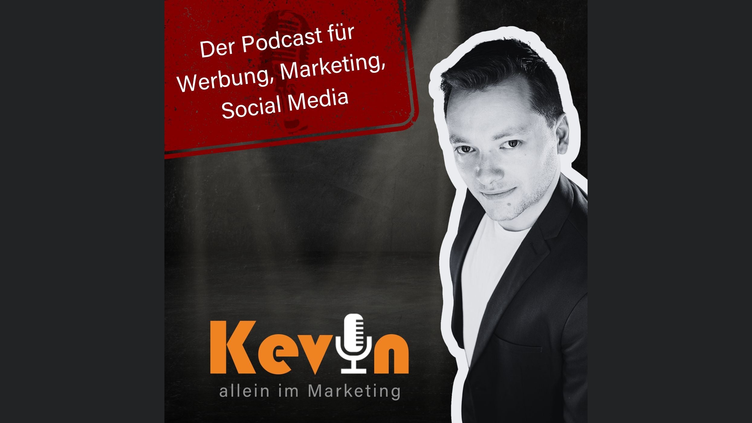 Kevin allein im Marketing