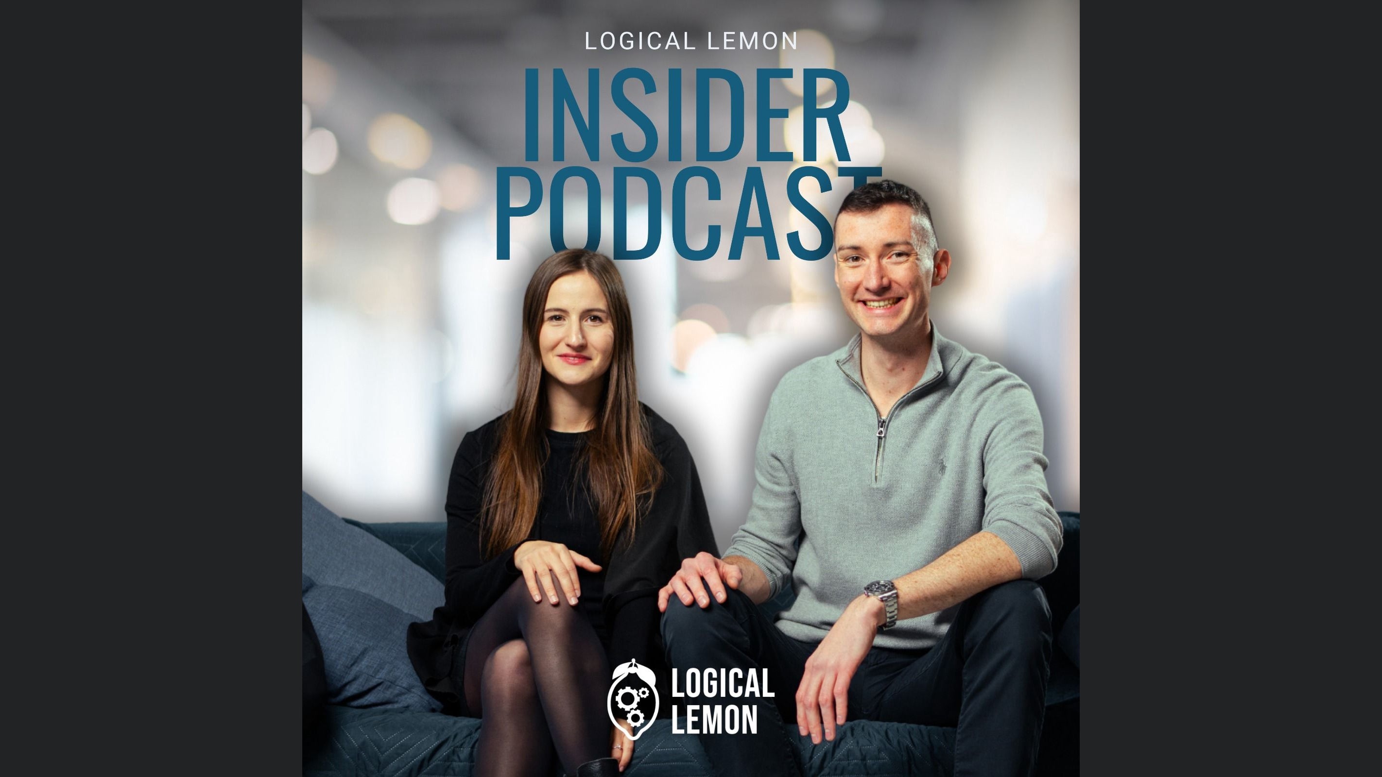 Logical Lemon Insider Podcast | YouTube | Business | Marketing | Personal Führung
