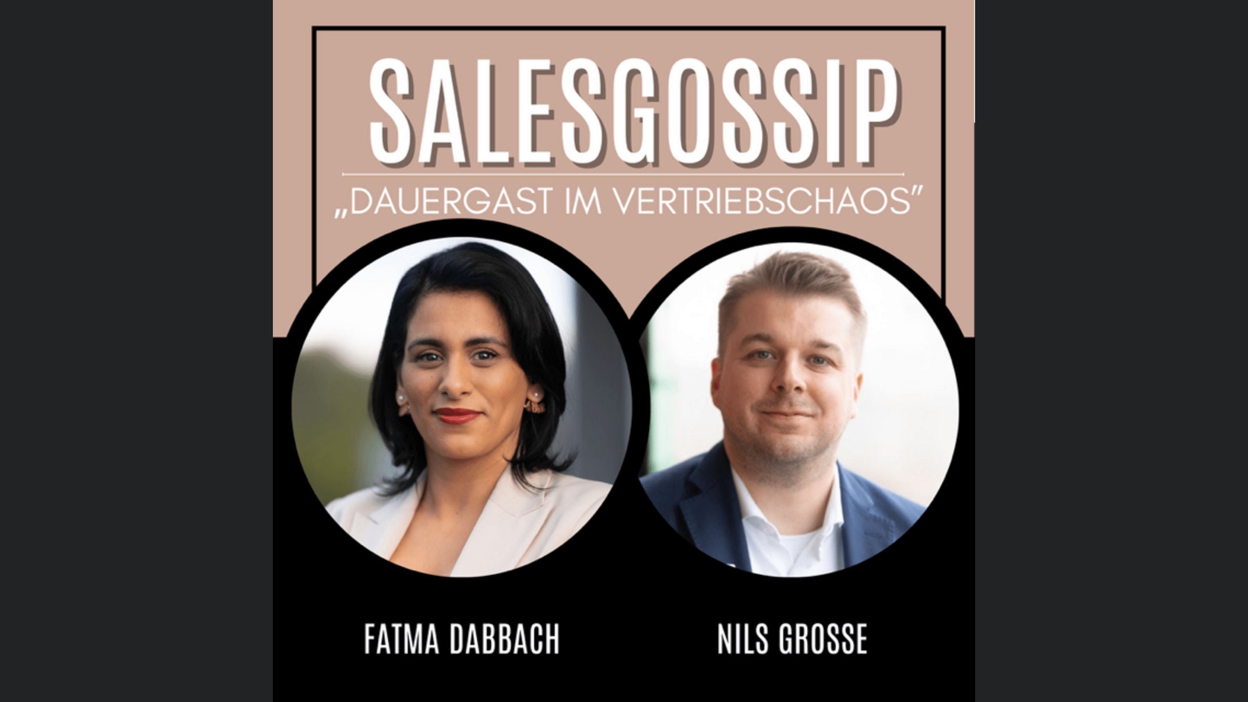Salesgossip - Dauergast im Vertriebschaos