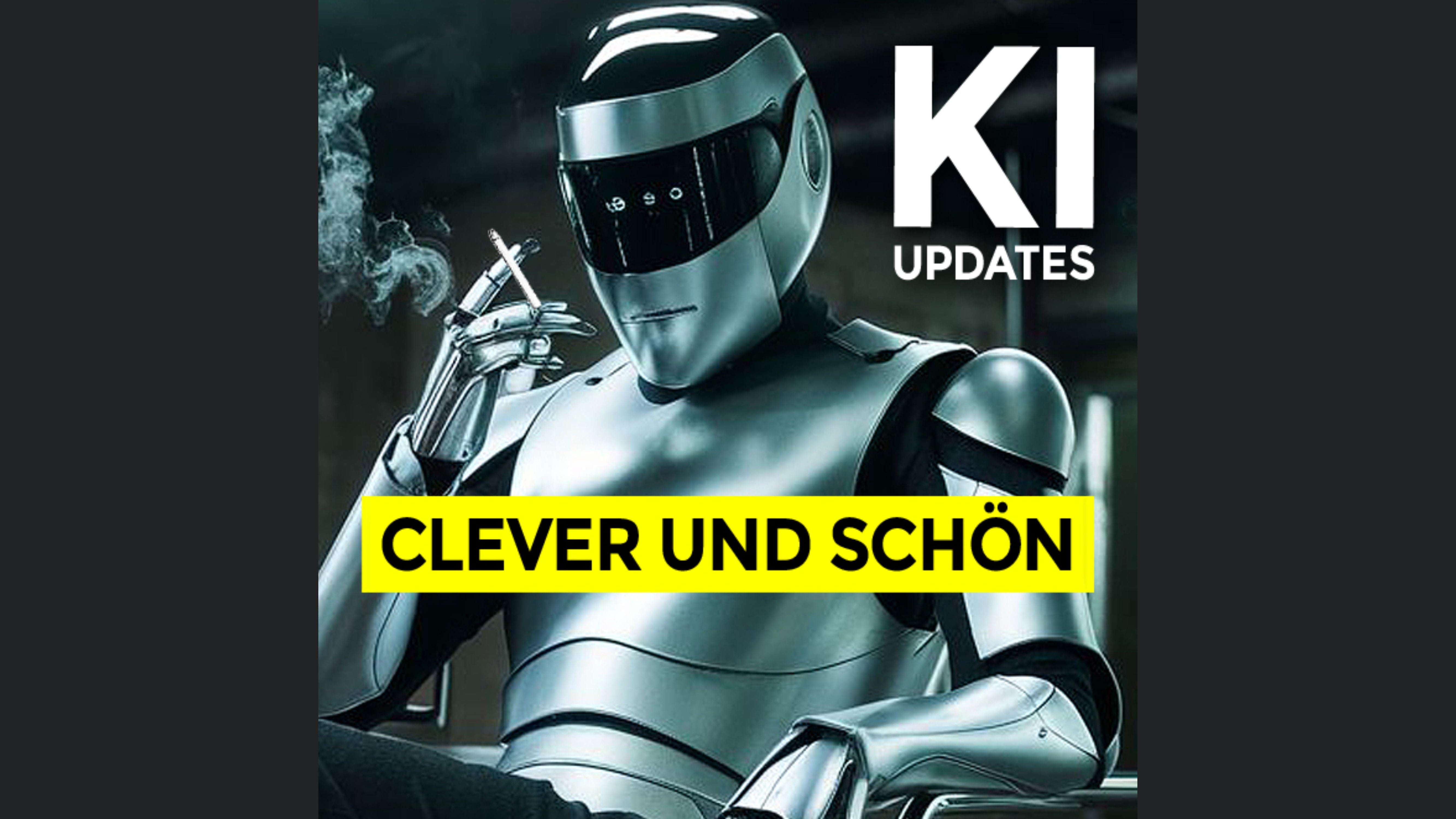 KI Podcast: Clever und Schön - KI trifft Kreativität | News, Meinung & Zukunftsausblick