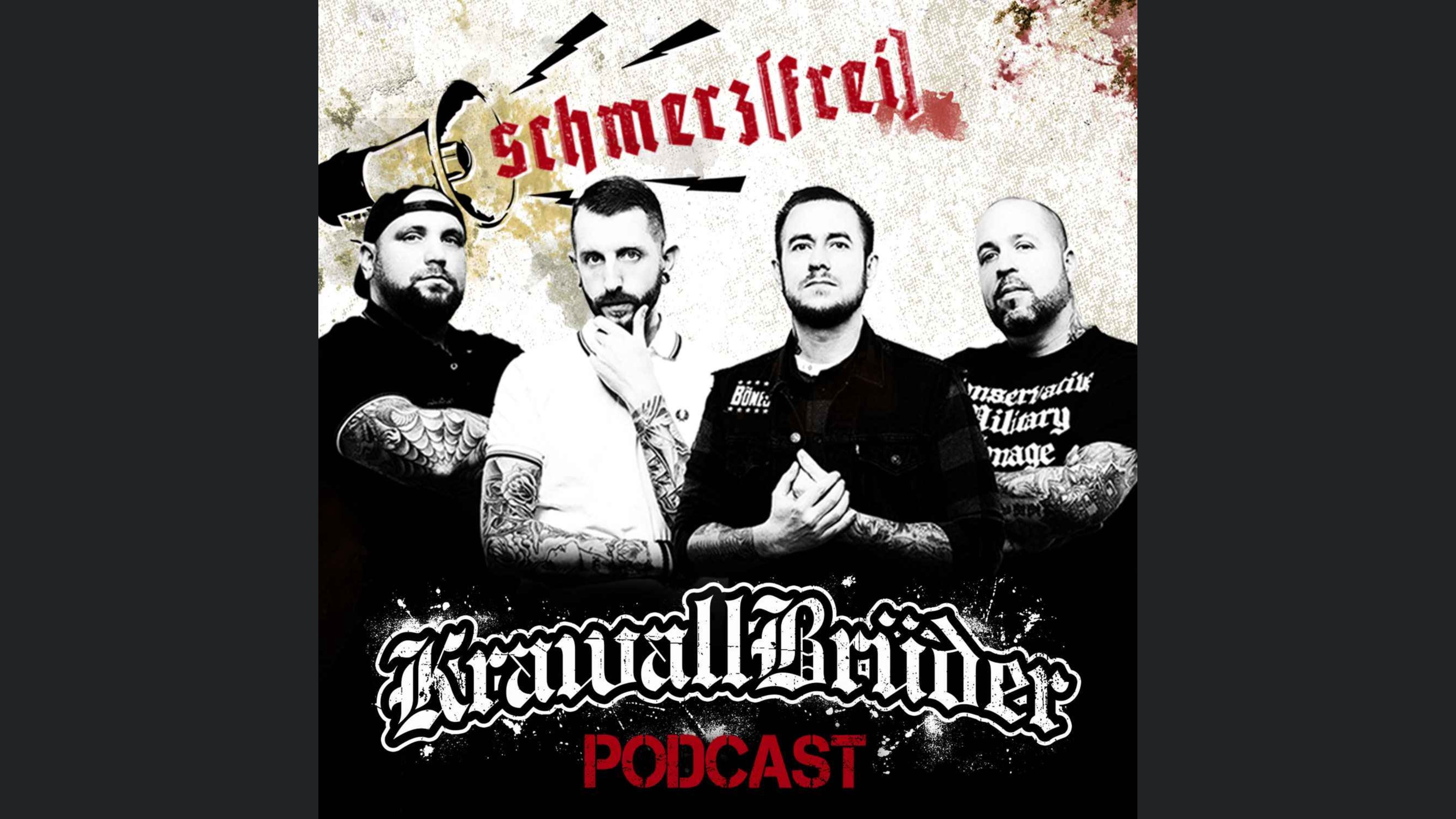 schmerzfrei - Der KrawallBrüder Podcast