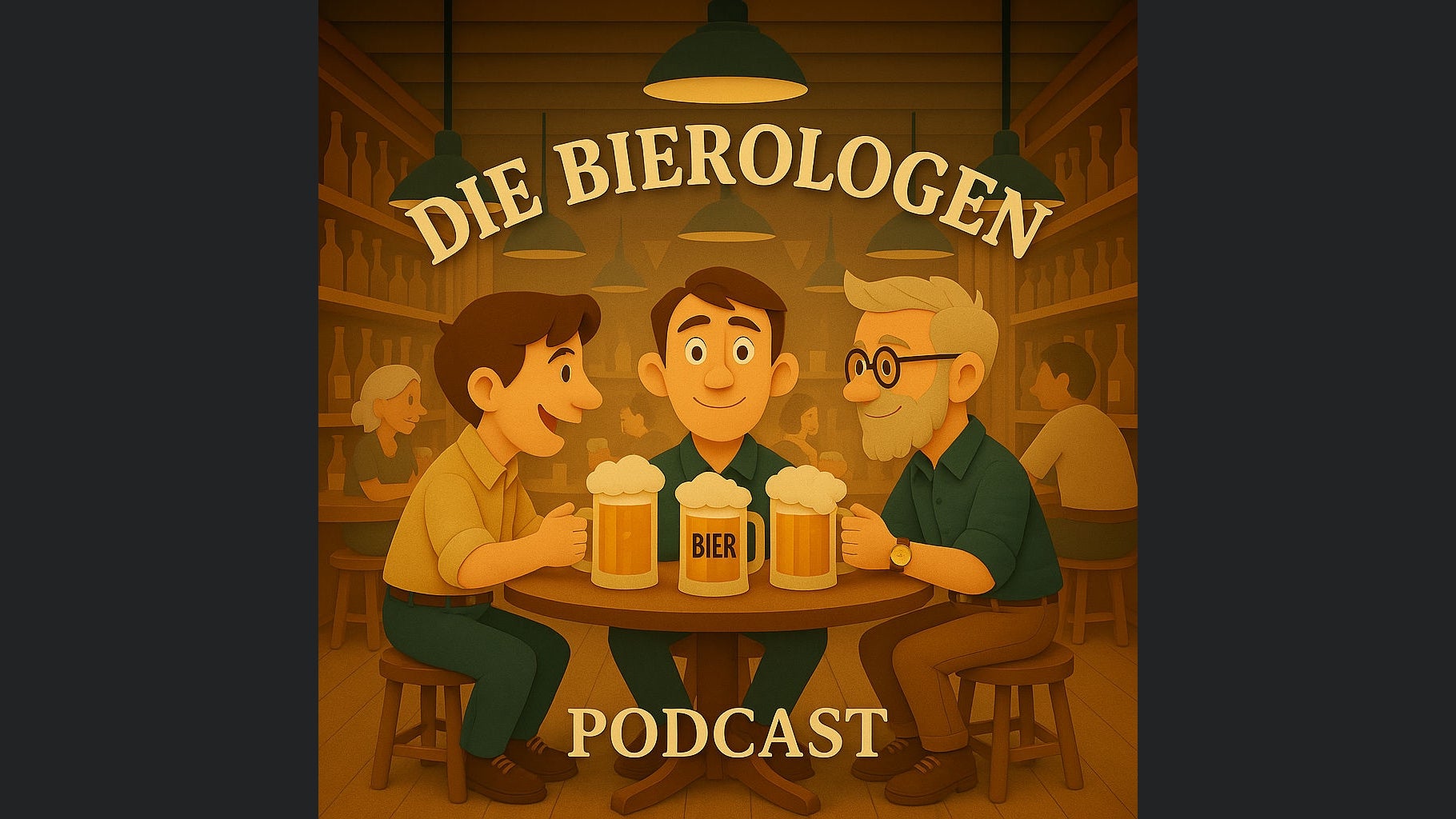 Die Bierologen - Deutschlands schaumschlagendster Podcast
