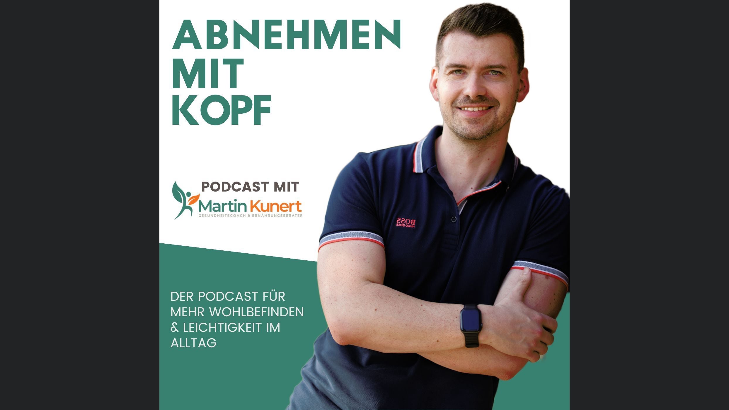 Abnehmen mit Kopf - Der Podcast für mehr Wohlbefinden & Leichtigkeit im Alltag