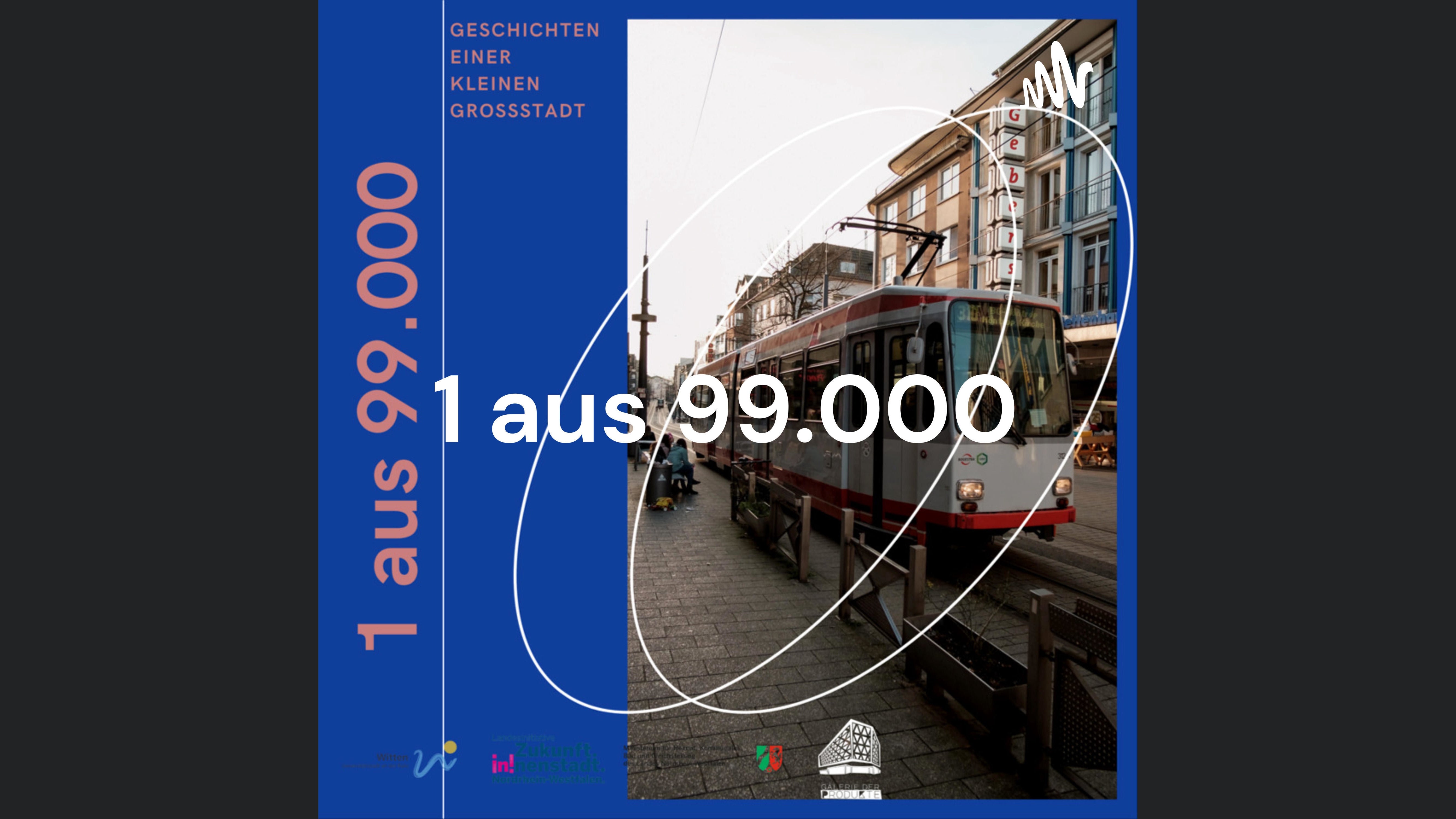 1 aus 99.000 - Geschichten einer kleinen Großstadt