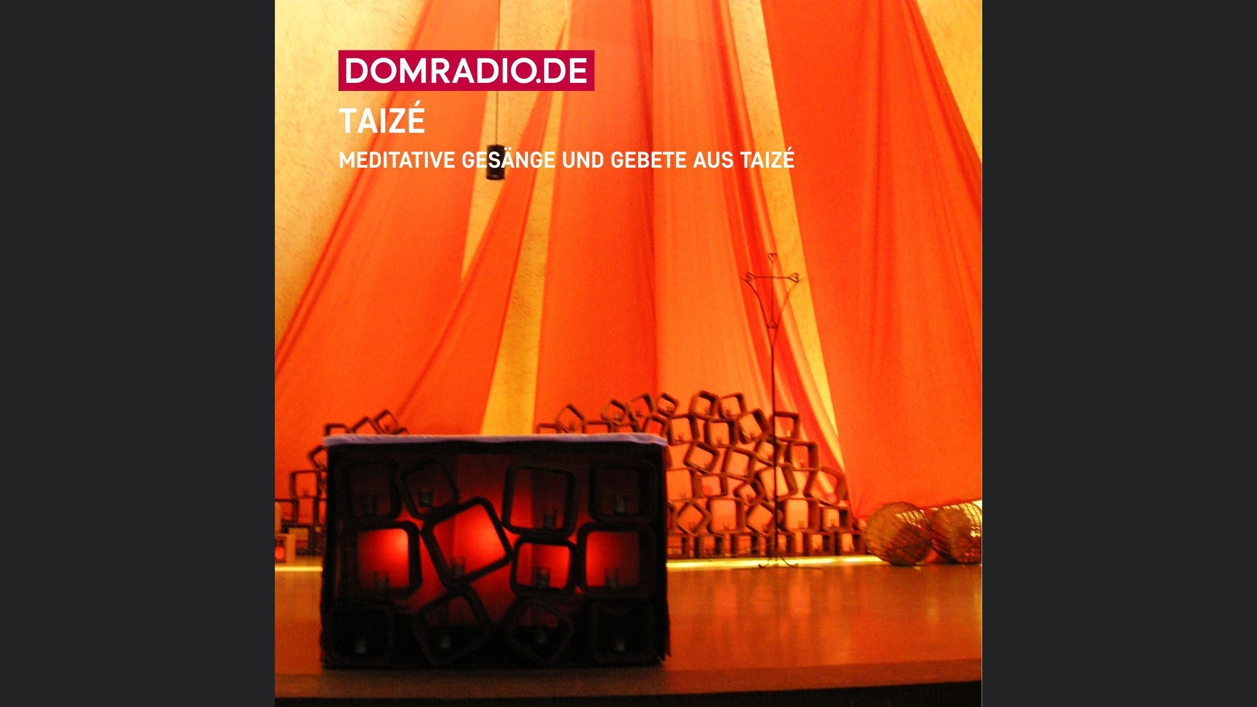 Lichterfeier aus Taize