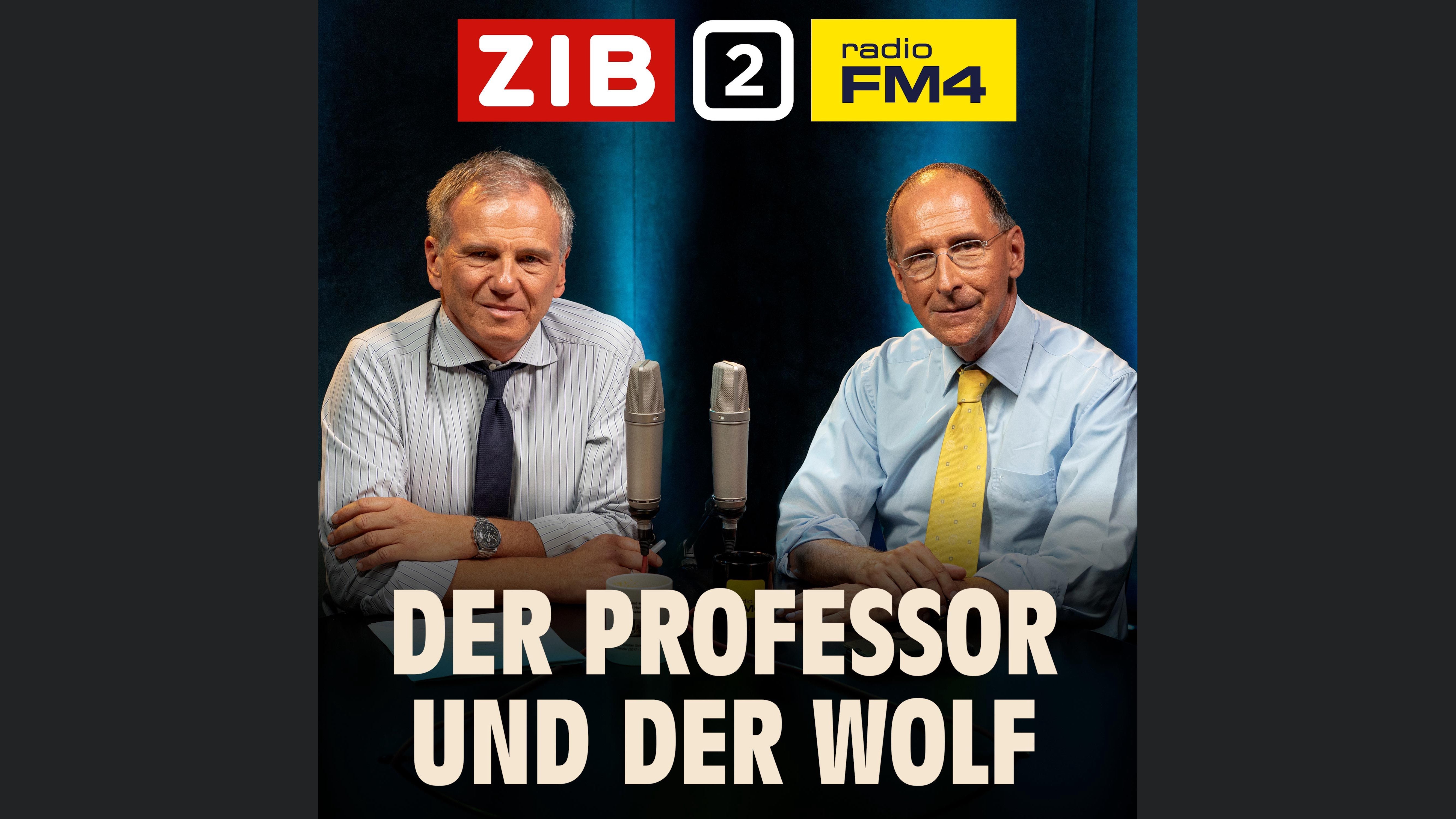 Der Professor und der Wolf
