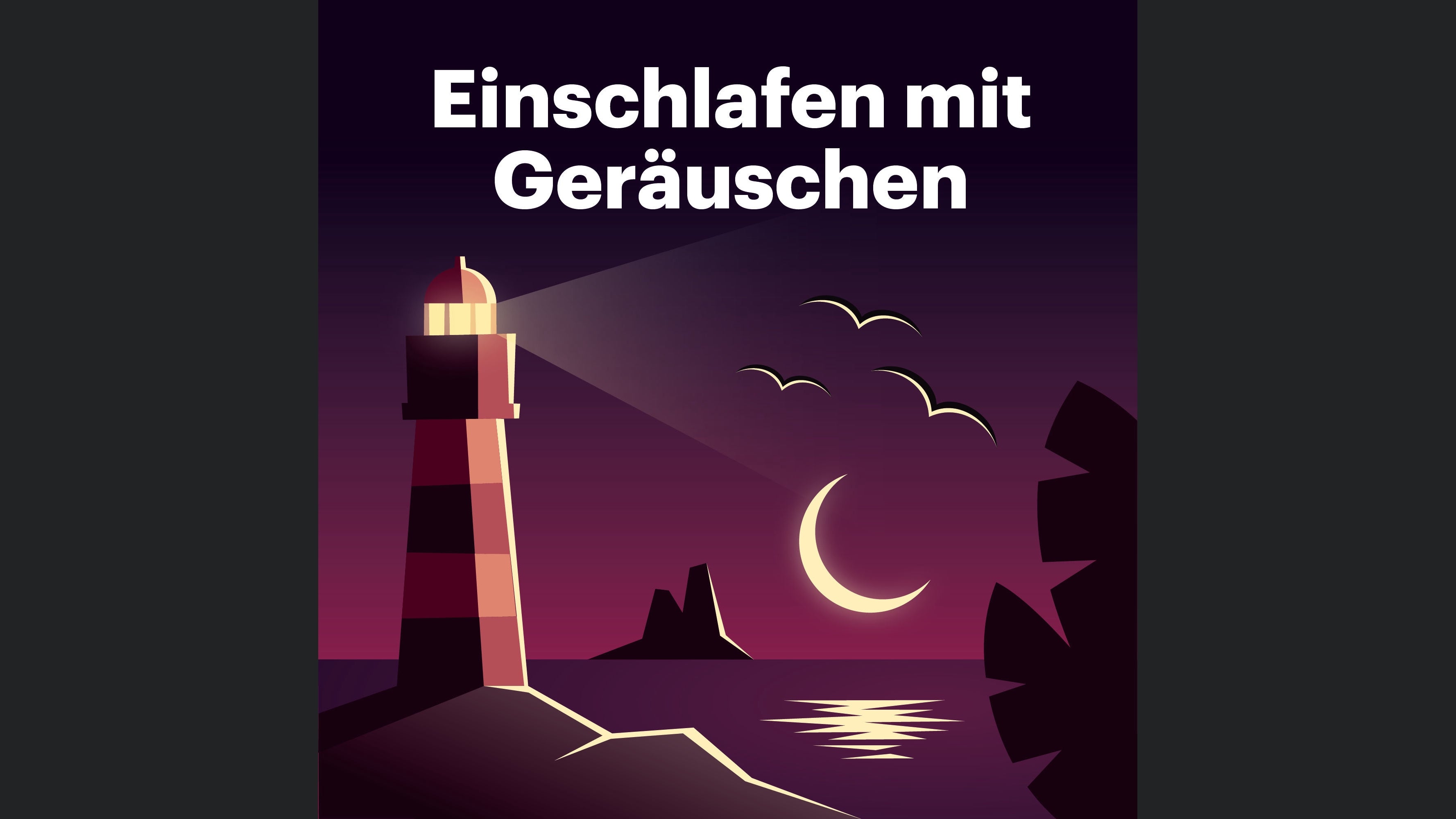 Einschlafen mit Geräuschen