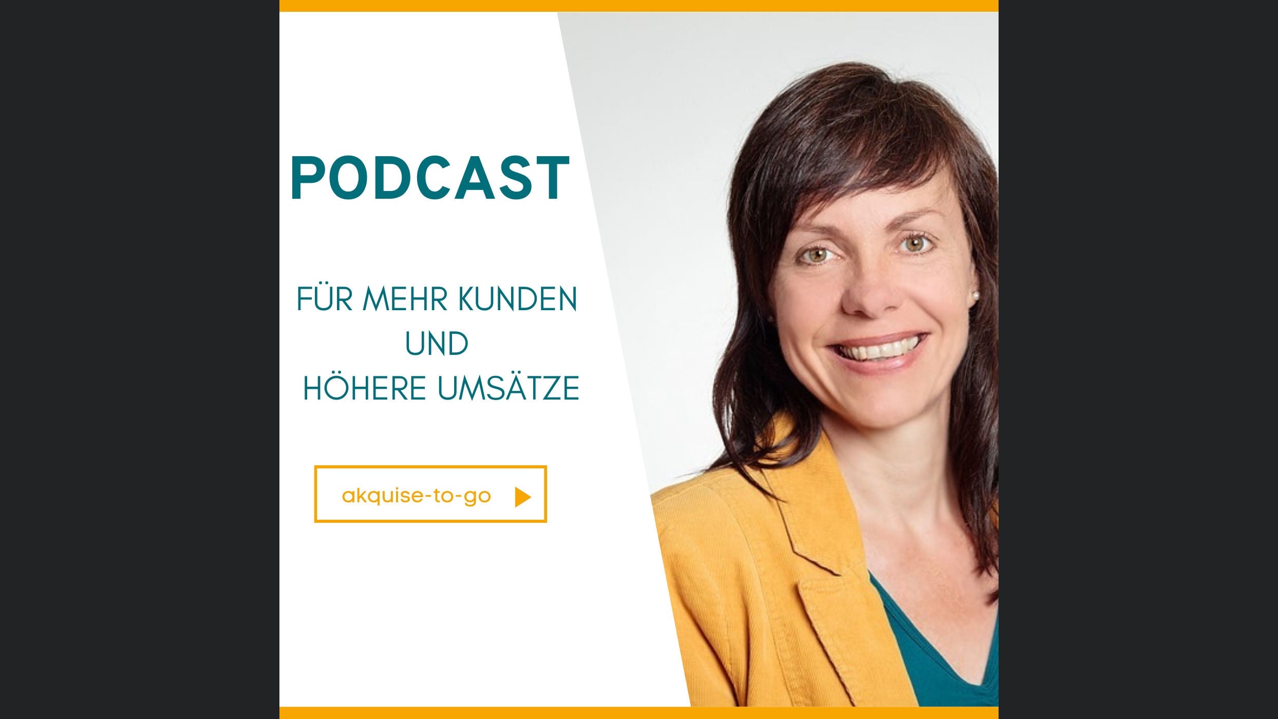 akquise-to-go der Podcast für Kundengewinnung & Verkauf