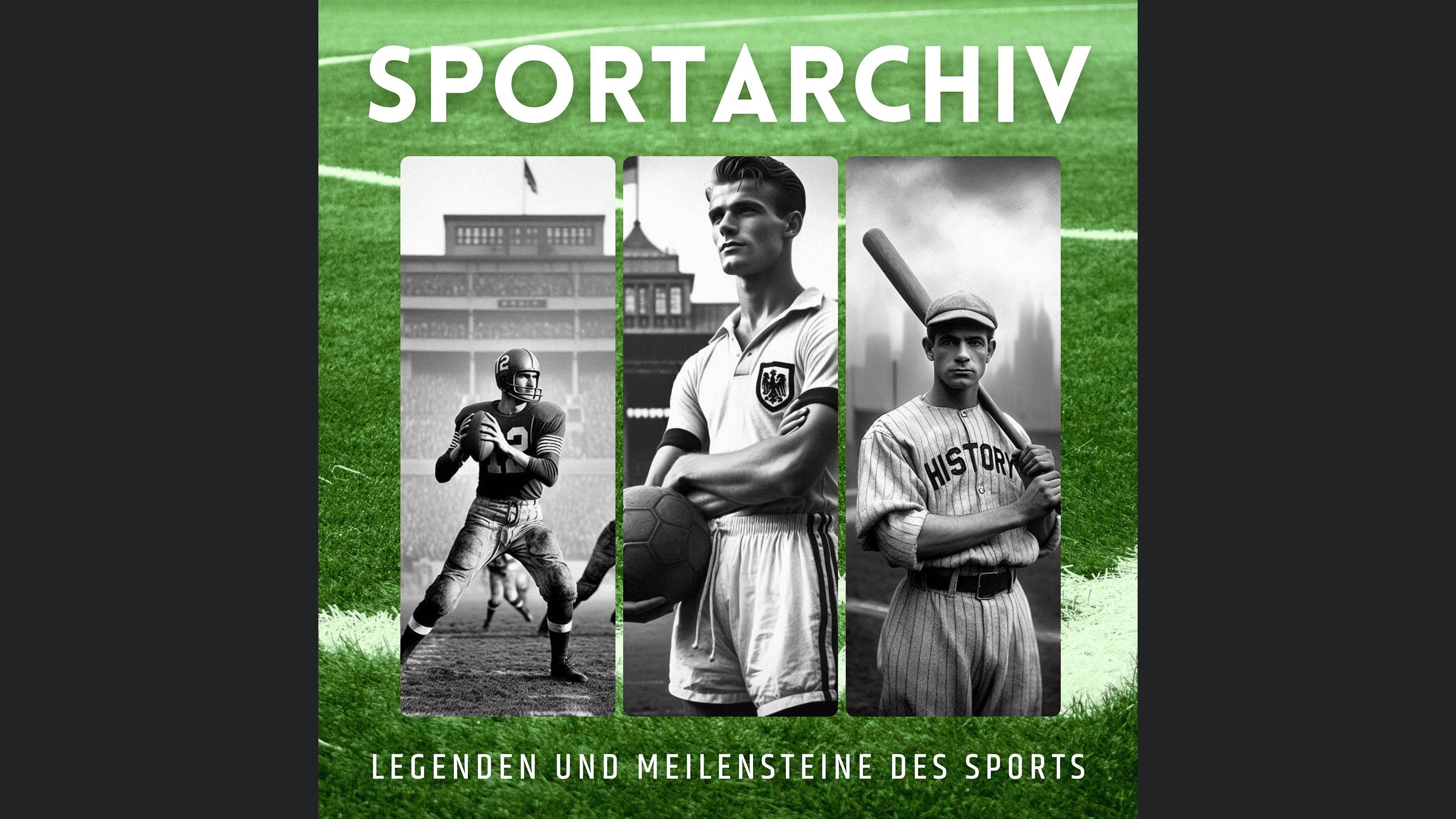 Sportarchiv: Sportgeschichte: Geschichten aus Fußball, American Football, Basketball und Eishockey