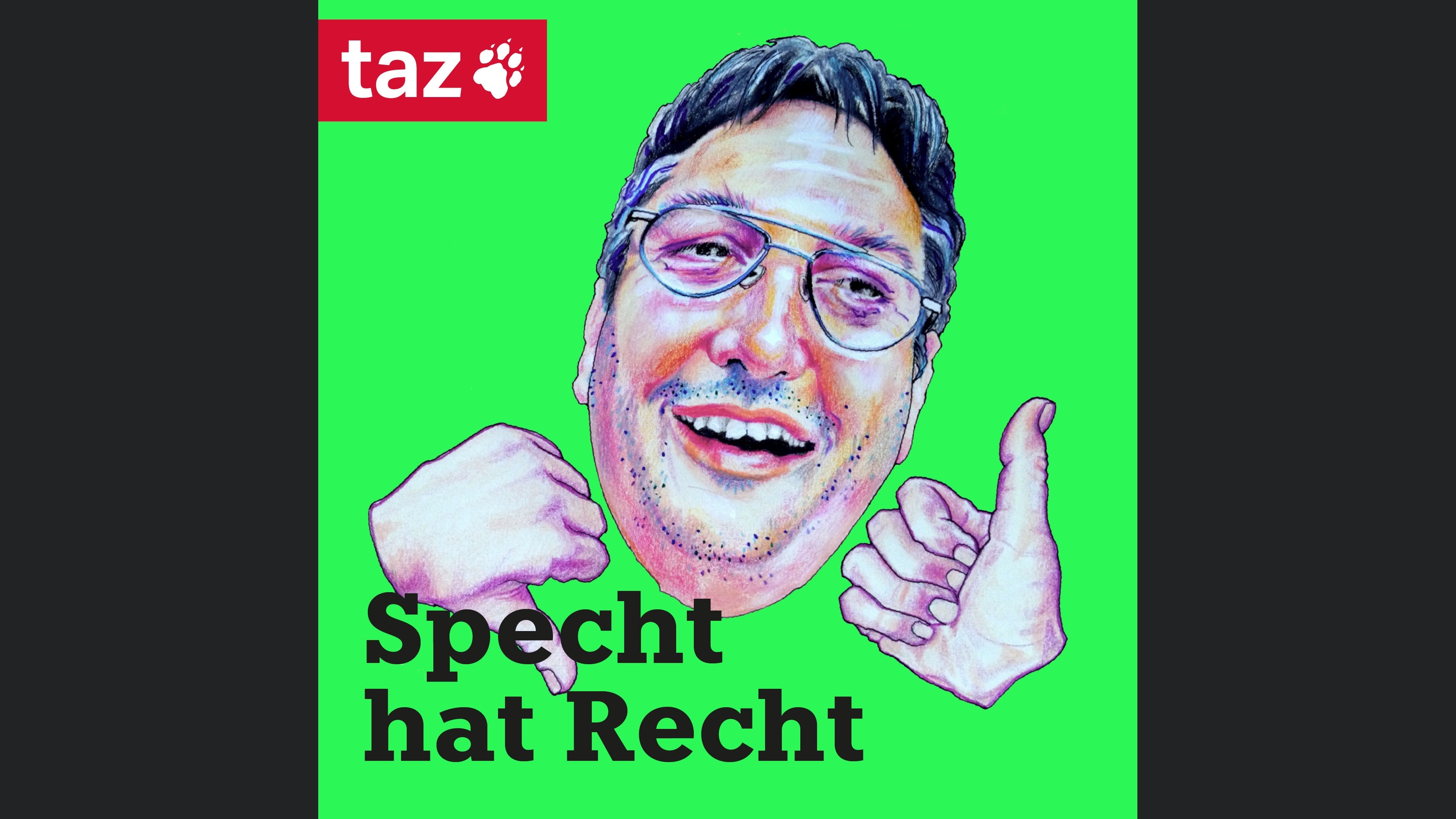 Specht hat Recht - taz Debattenpodcast