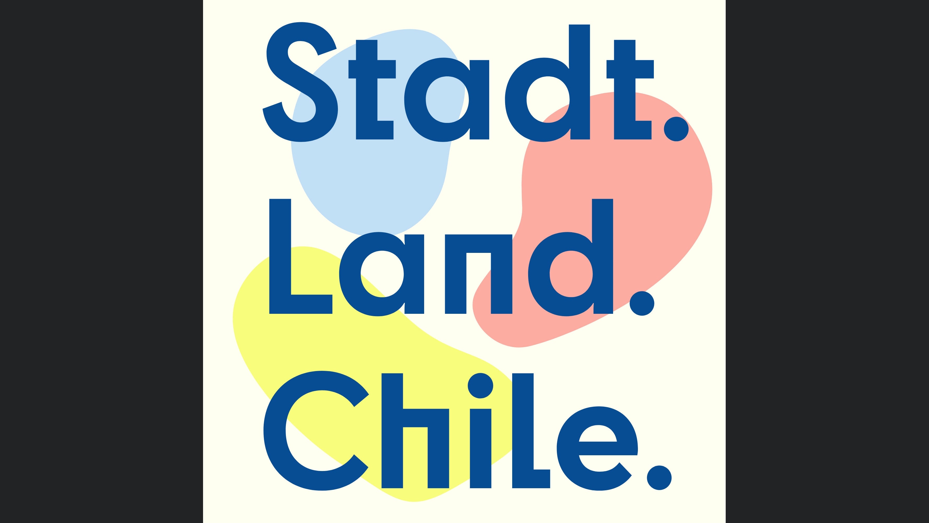 Stadt. Land. Chile.