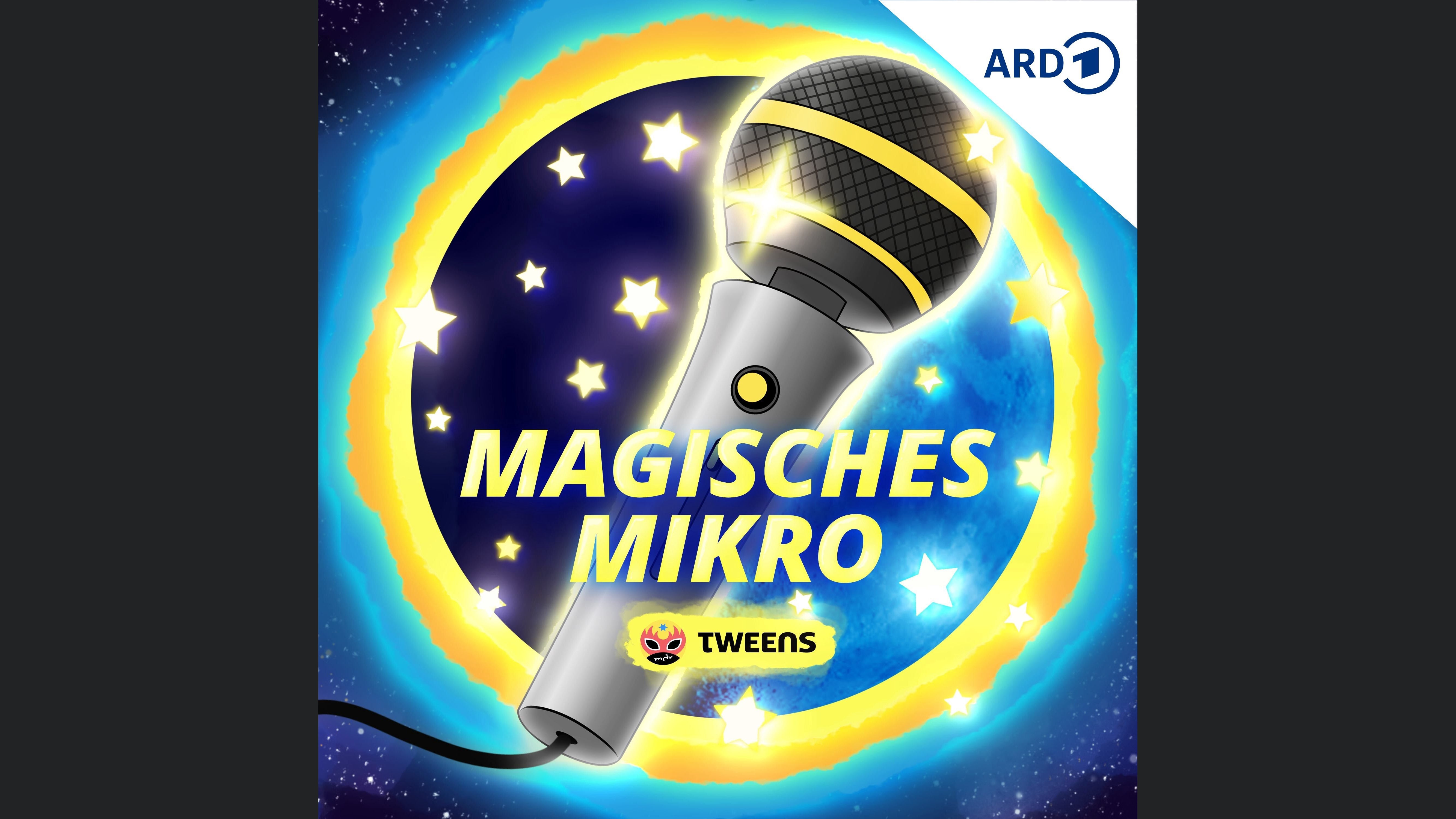 Magisches Mikro - Der Zeithüpf-Podcast für Kinder
