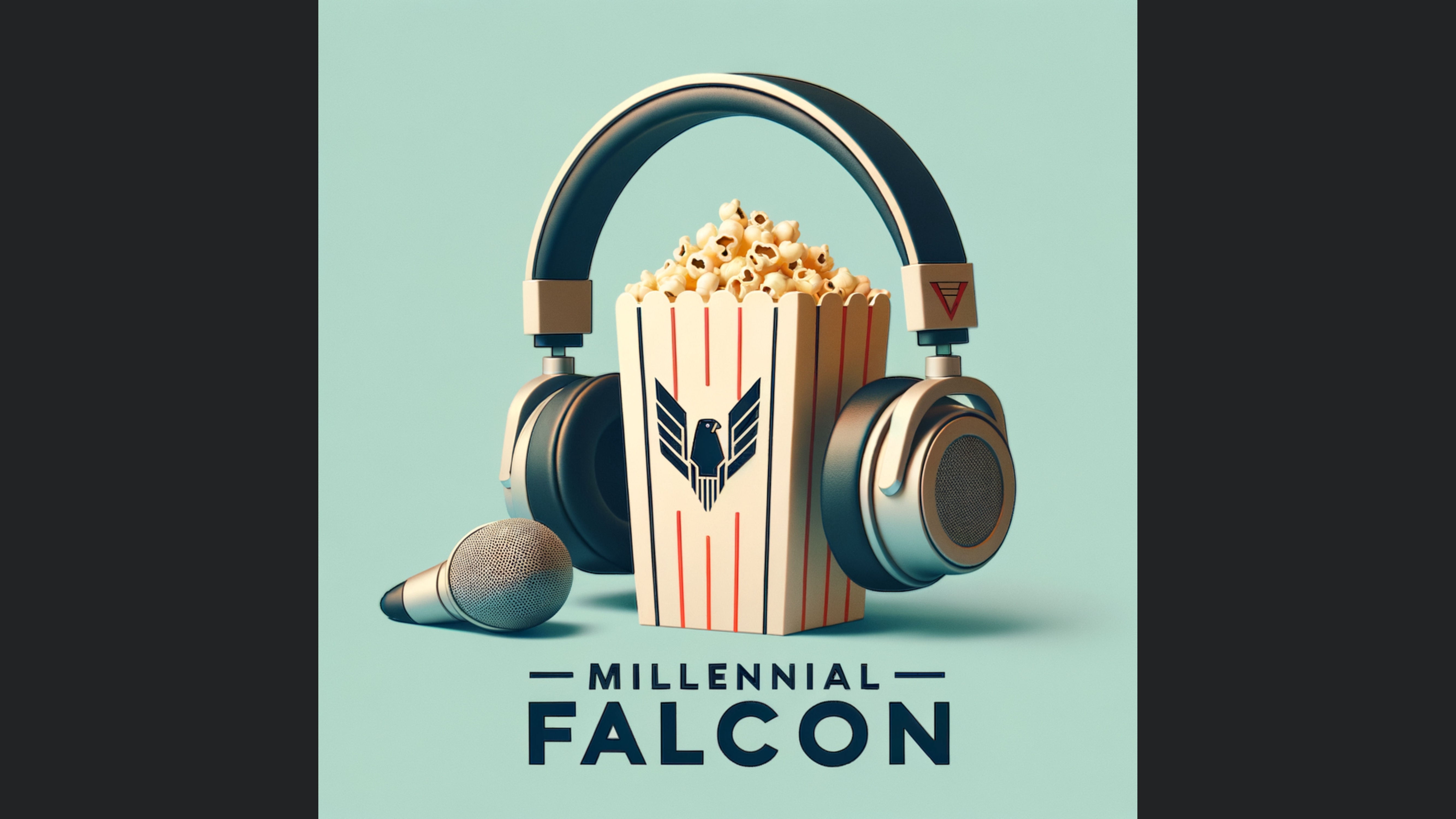 Millennial Falcon - Der Film-Podcast mit Meinung. Ehrlich, witzig, gnadenlos.