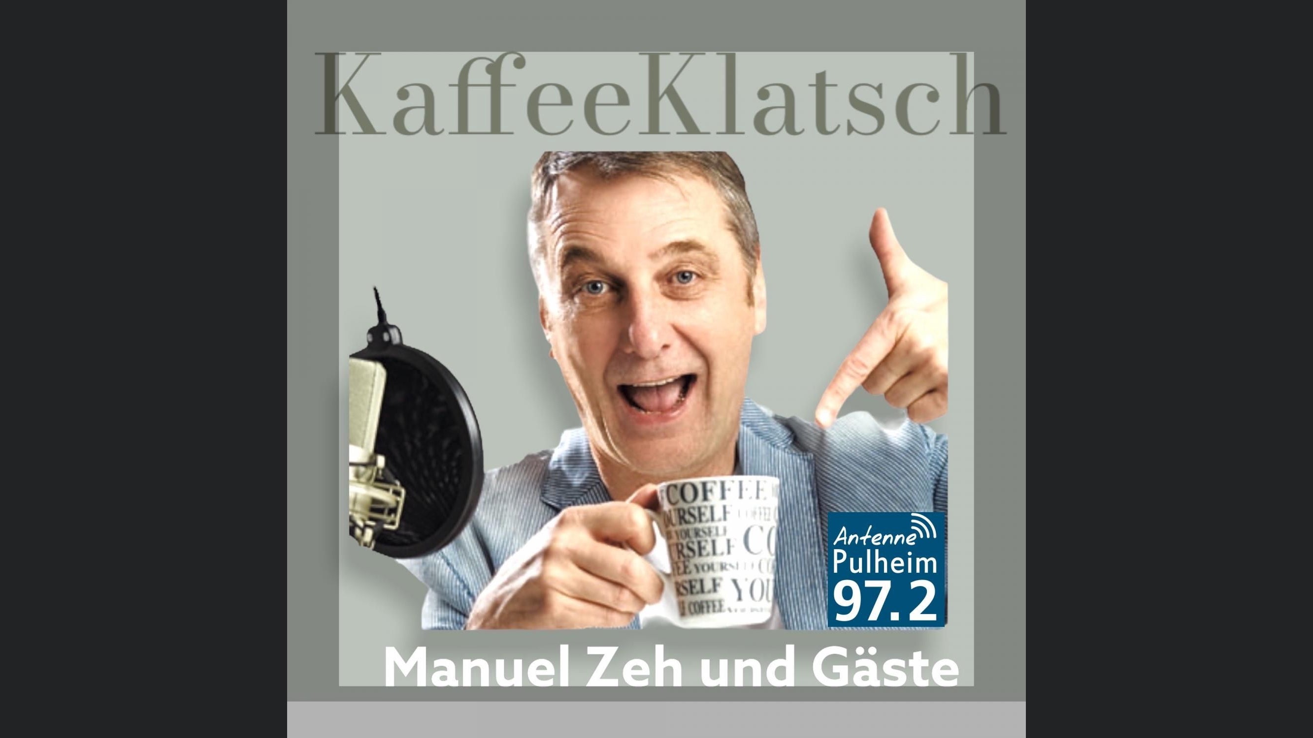 KaffeeKlatsch mit Manuel Zeh und Gästen