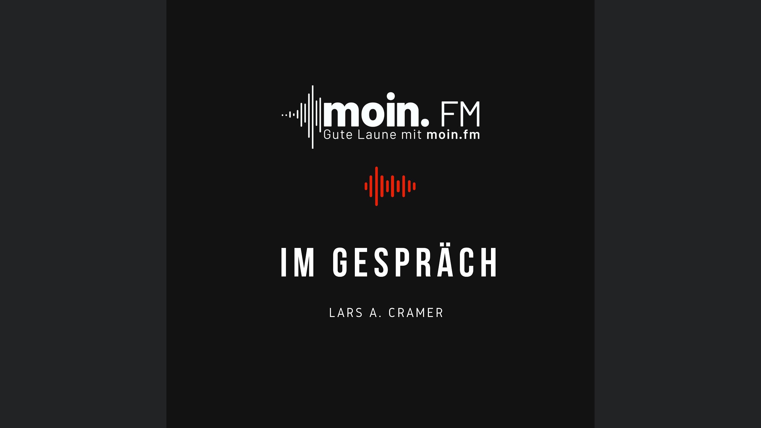 moin.fm Im Gespräch mit Lars A. Cramer