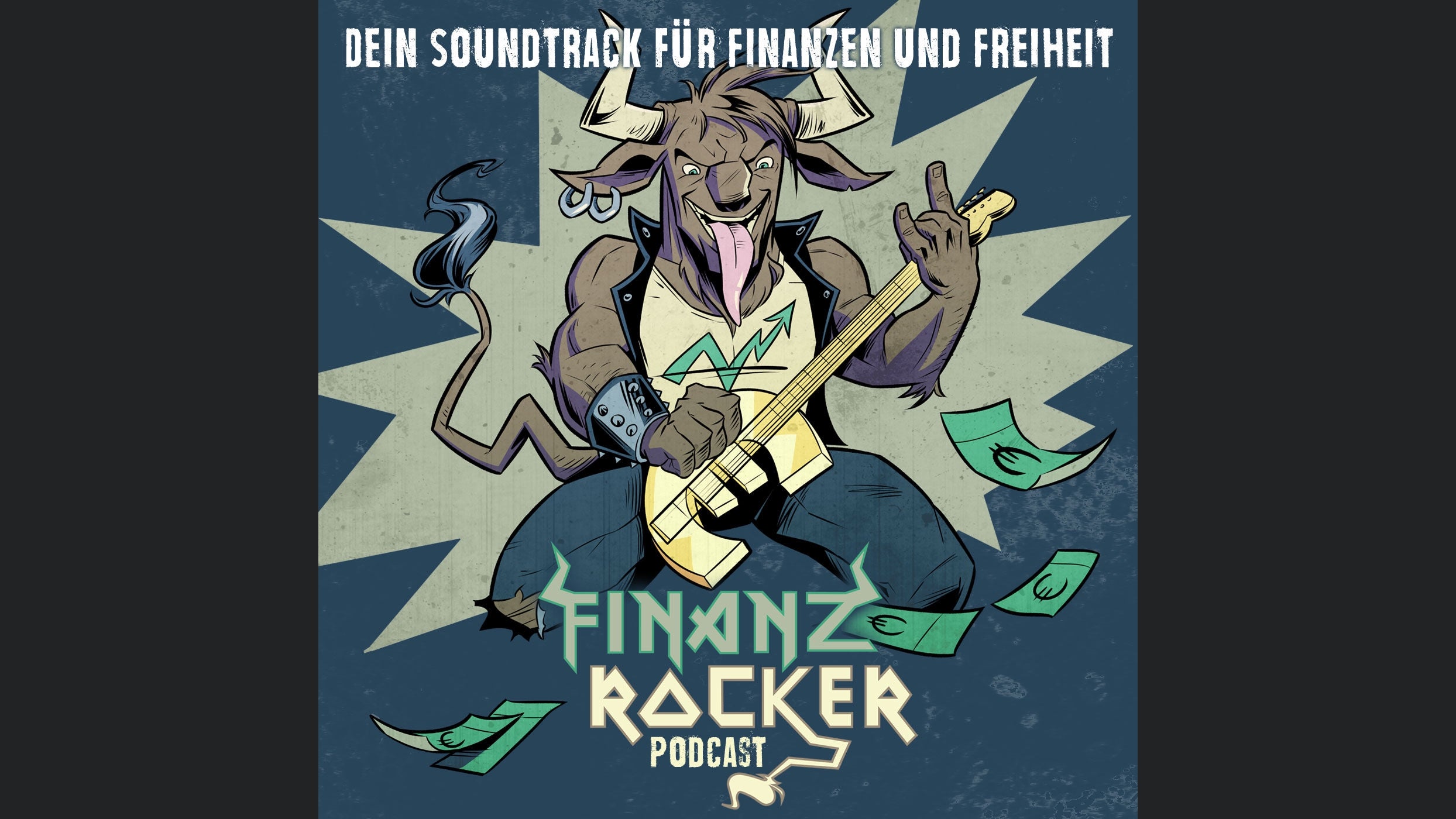 Finanzrocker - Dein Soundtrack für Finanzen und Freiheit