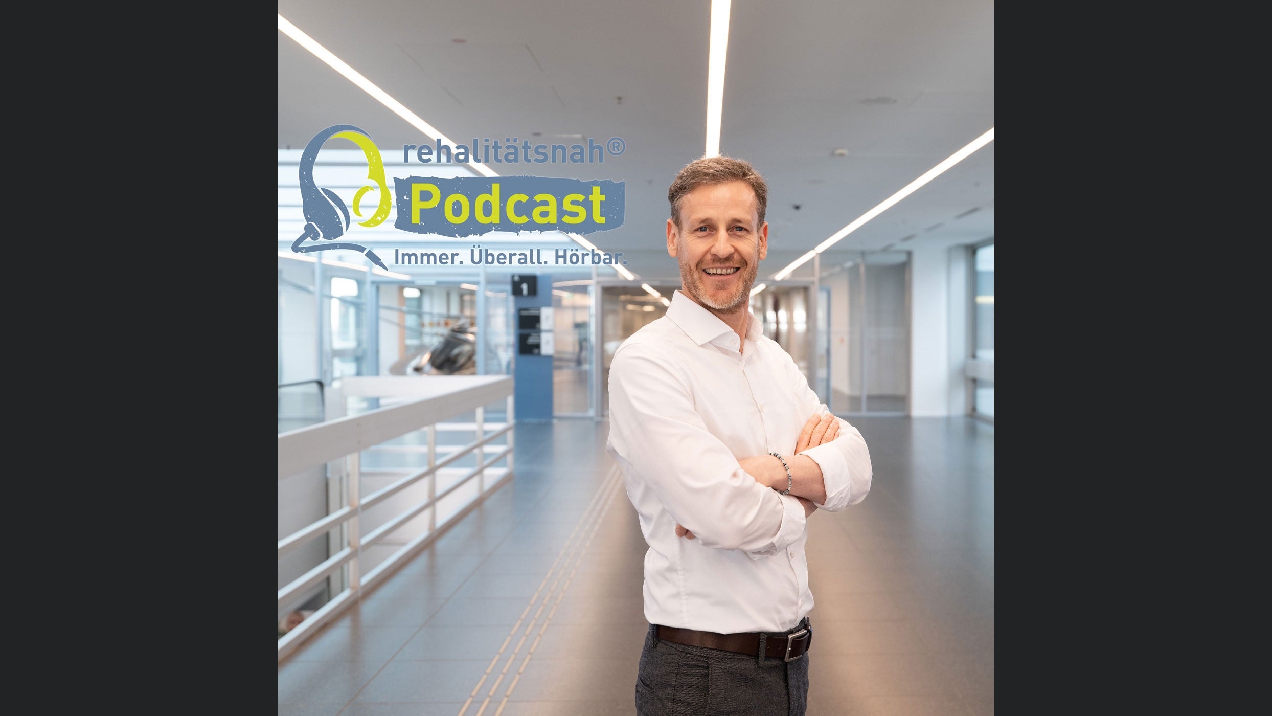 "rehalitätsnah" - ein Wissenschaftspodcast mit Dr. Marco Streibelt