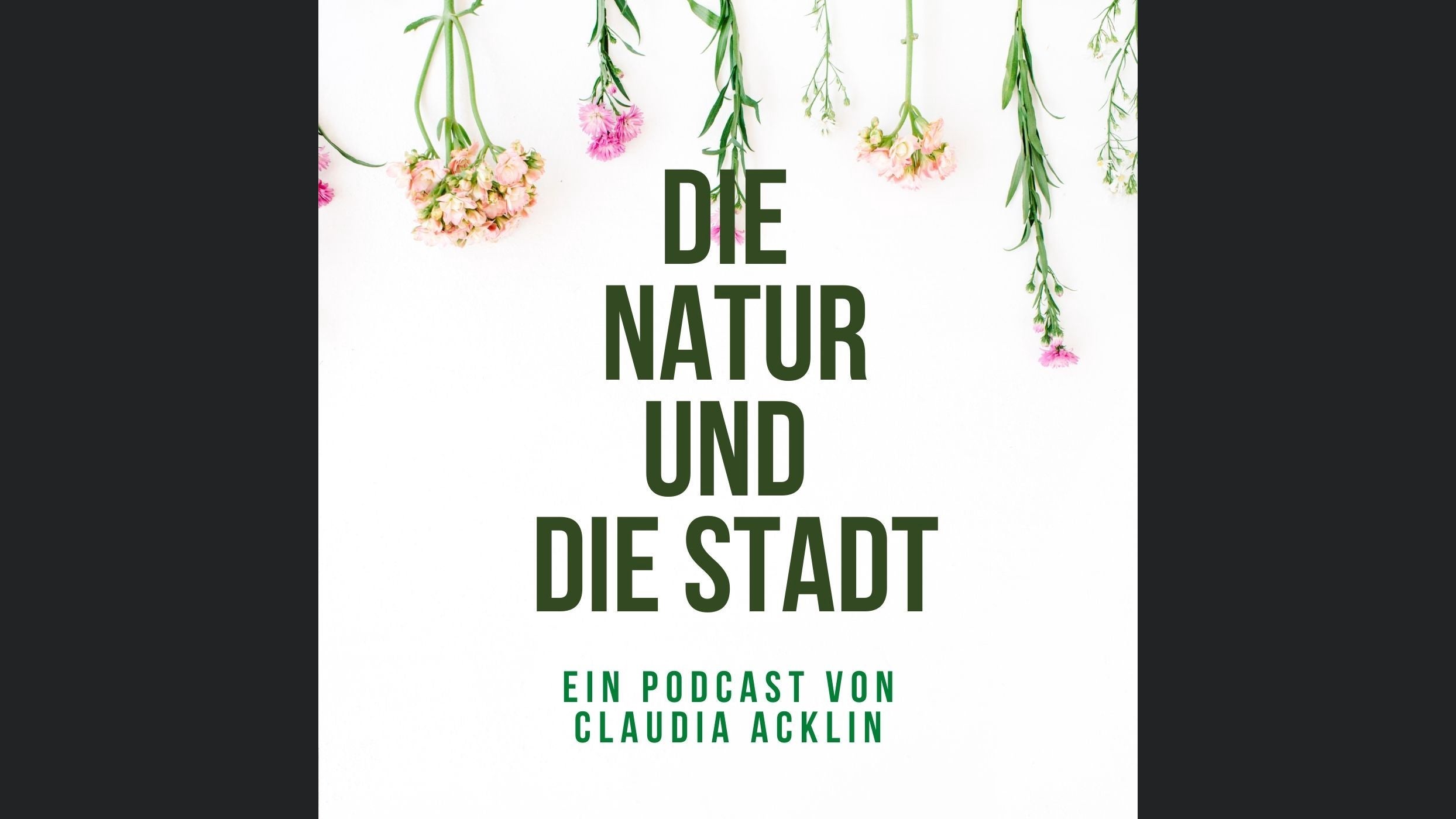 Die Natur und die Stadt