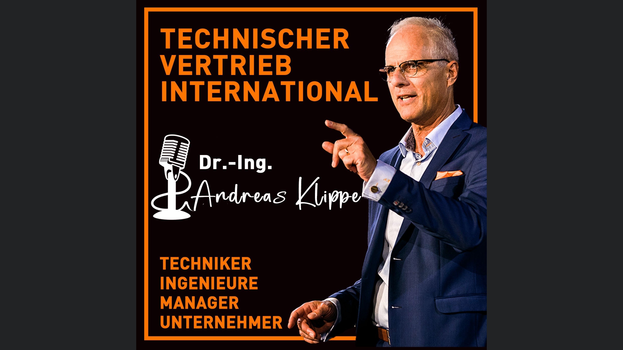 Technischer Vertrieb Internat. von Dr.-Ing. Andreas Klippe｜Techniker｜Ingenieure｜Manager｜Unternehmer