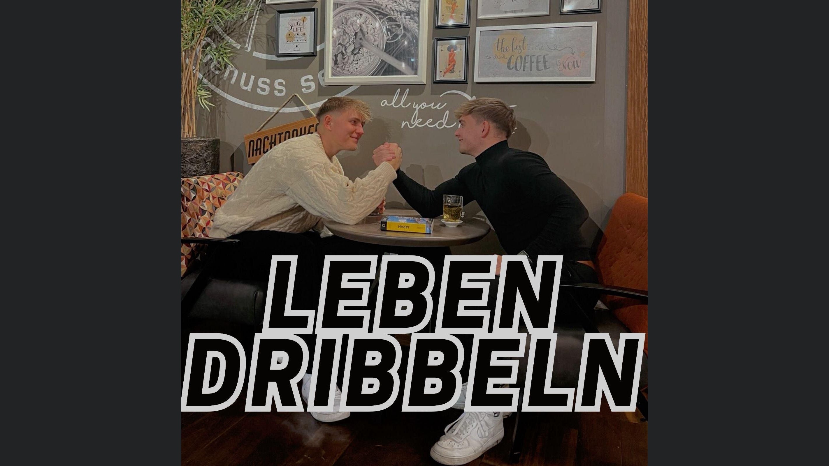 Leben dribbeln