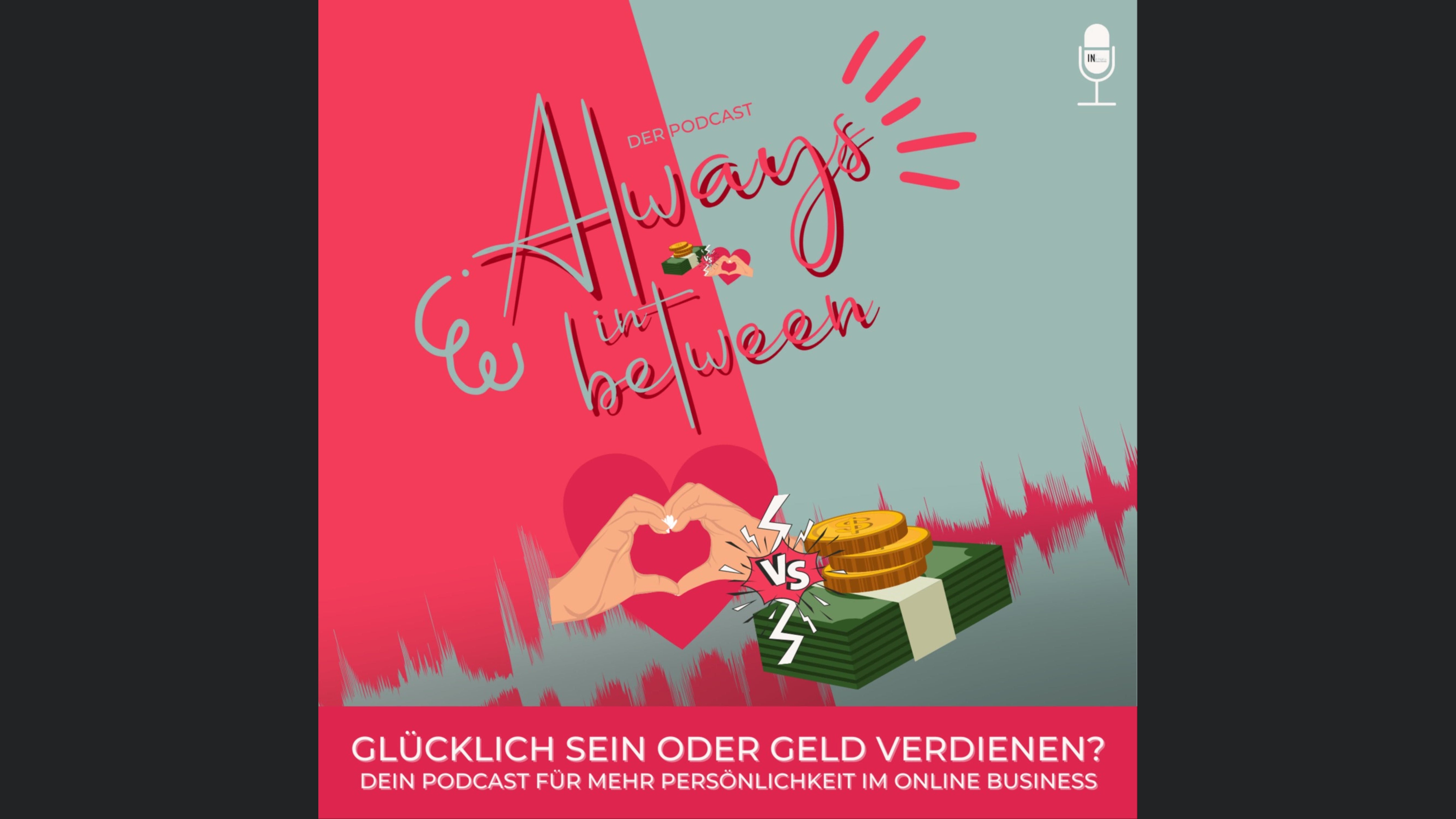 Always in between - Für mehr Persönlichkeit im Business