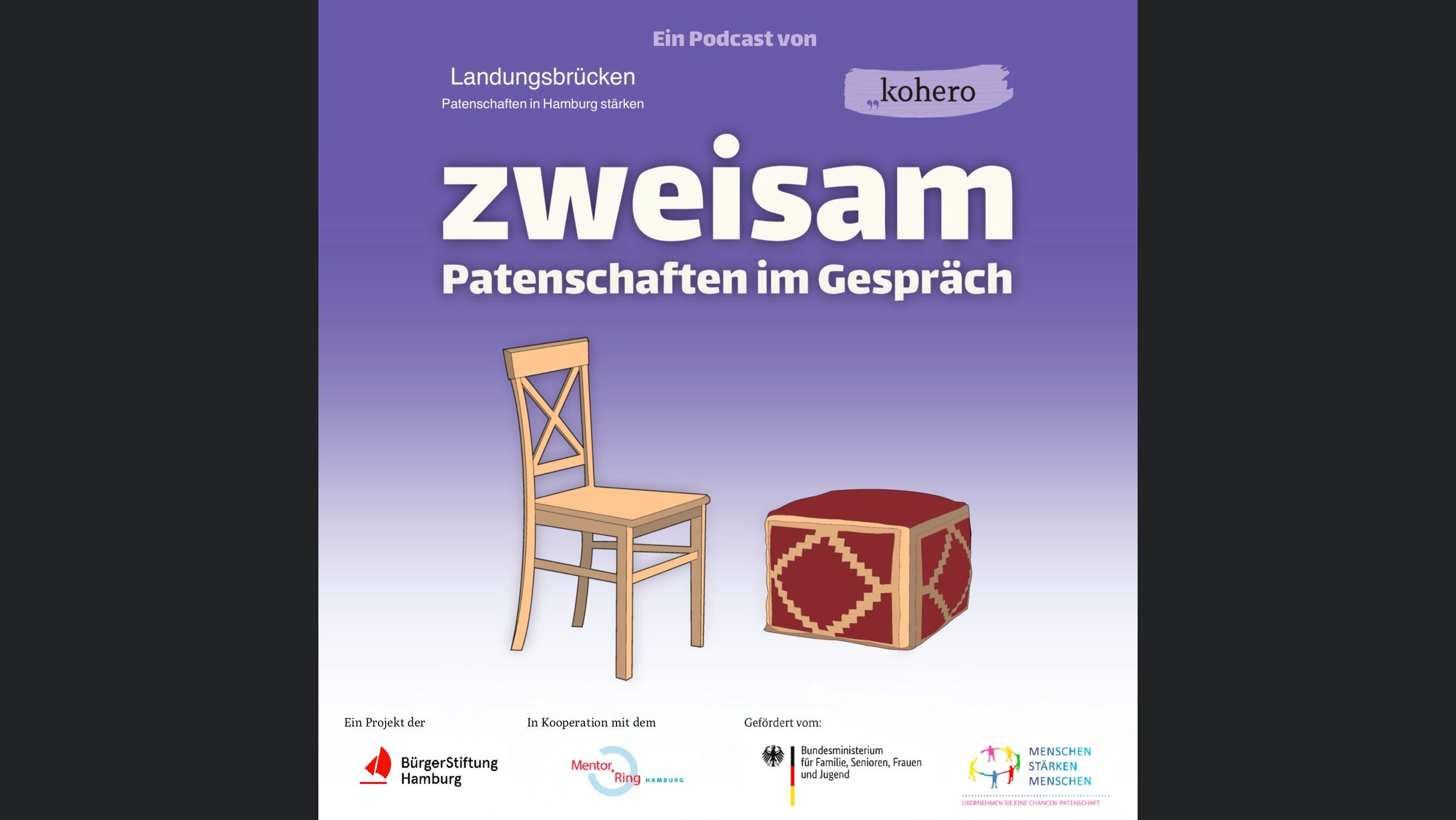 Zweisam - Patenschaften im Gespräch