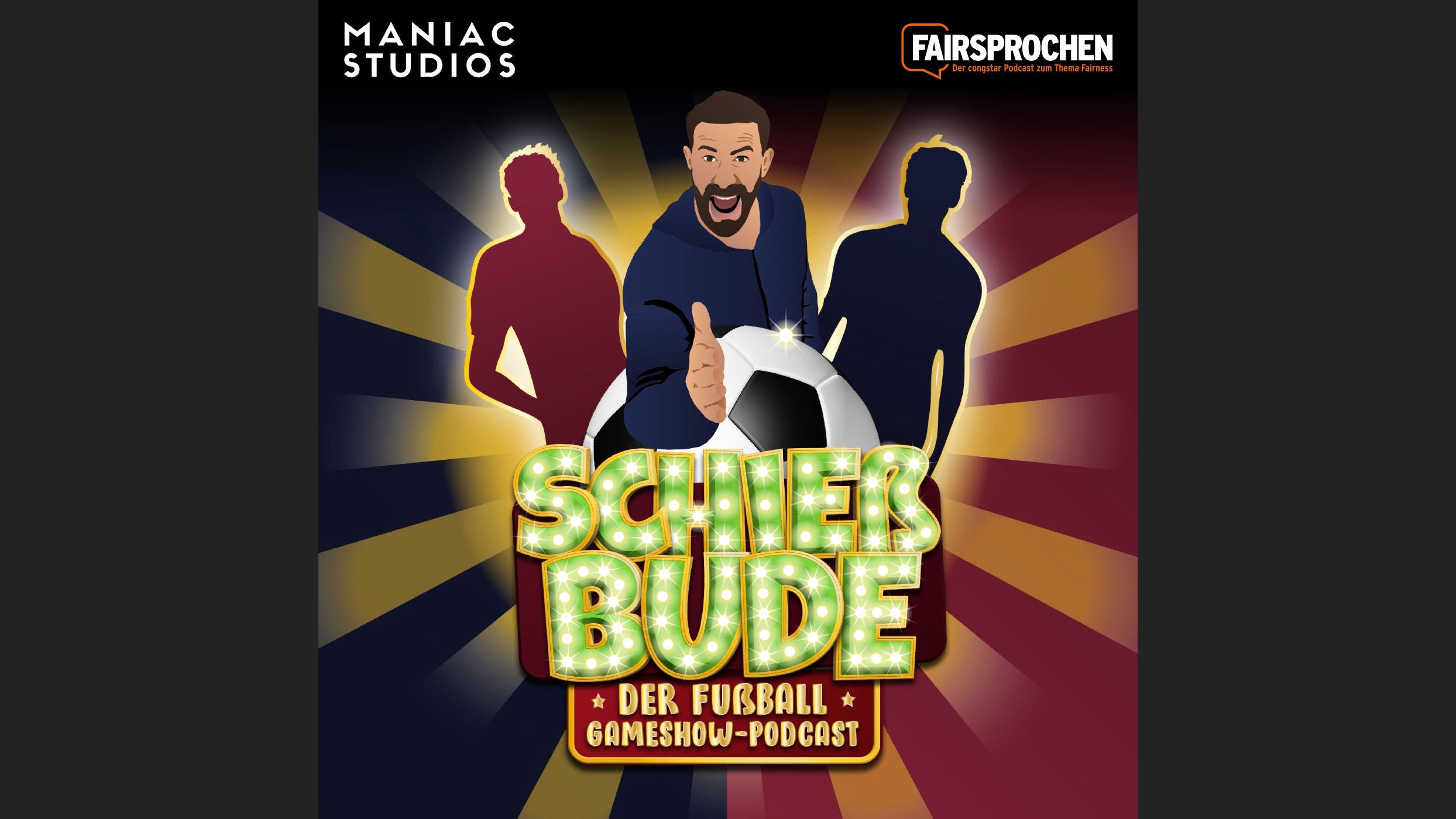 Die Schießbude - der Fußball Gameshow-Podcast