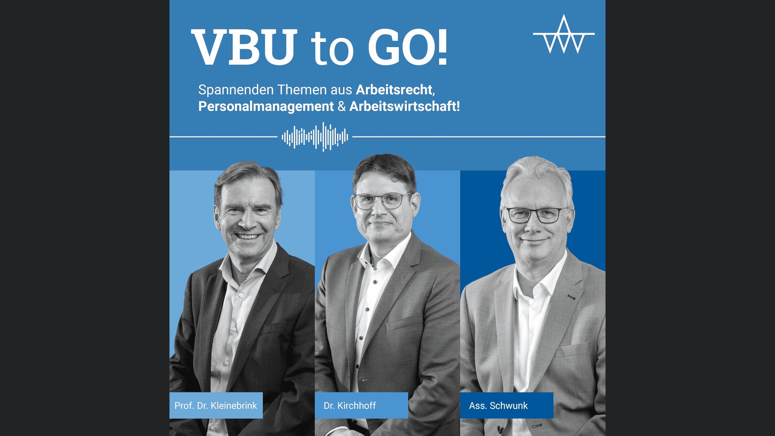 VBU to GO - Der Podcast für Arbeitgeber