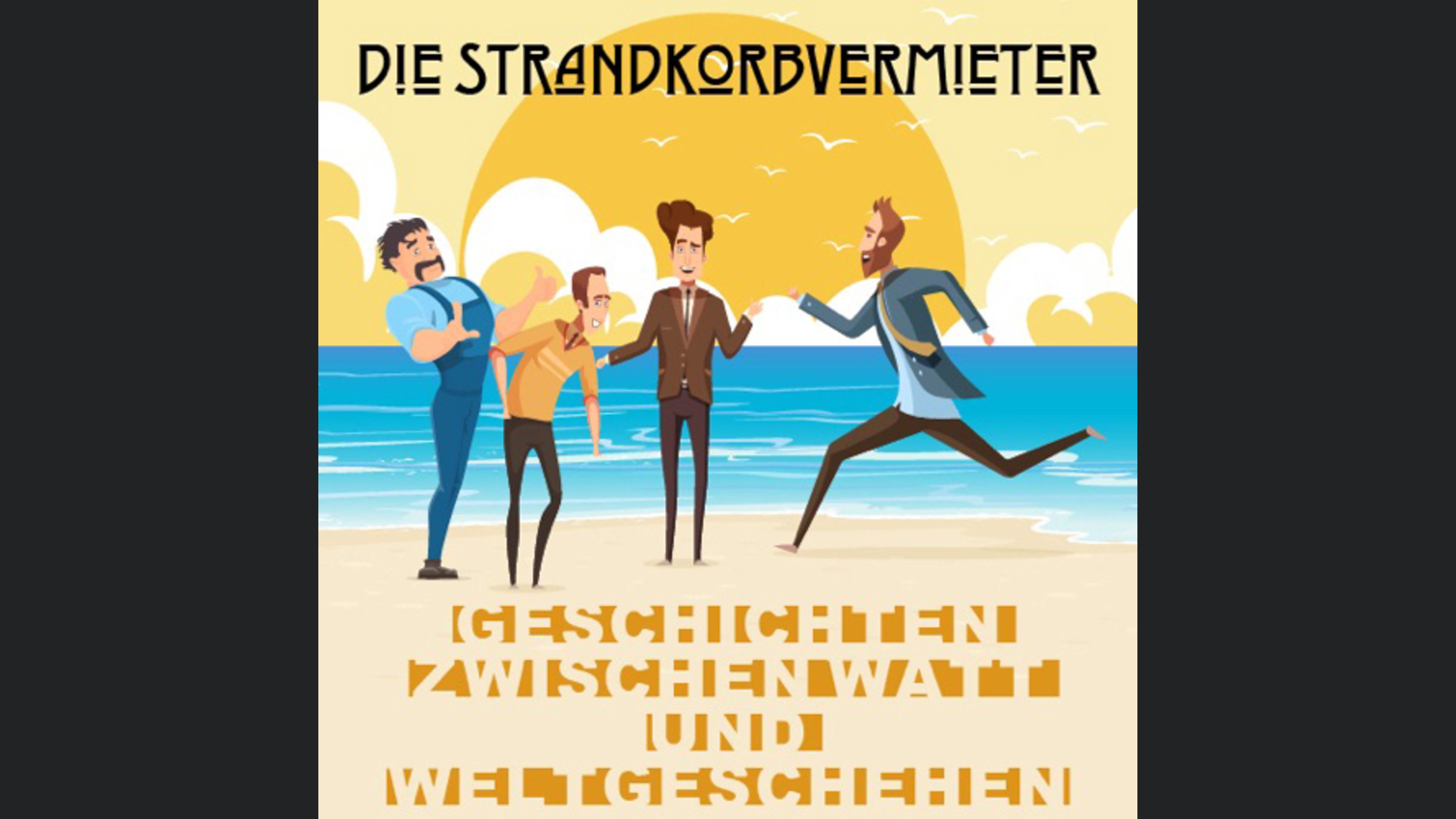 Die Strandkorbvermieter - ein Comedyformat von Tobi und Sascha