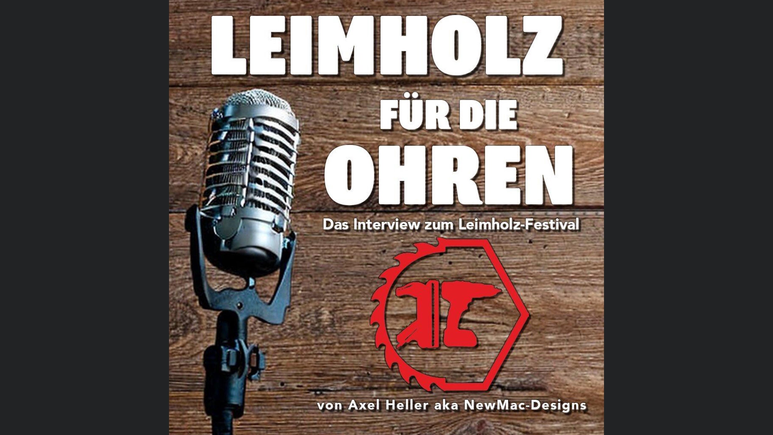 Leimholz für die Ohren