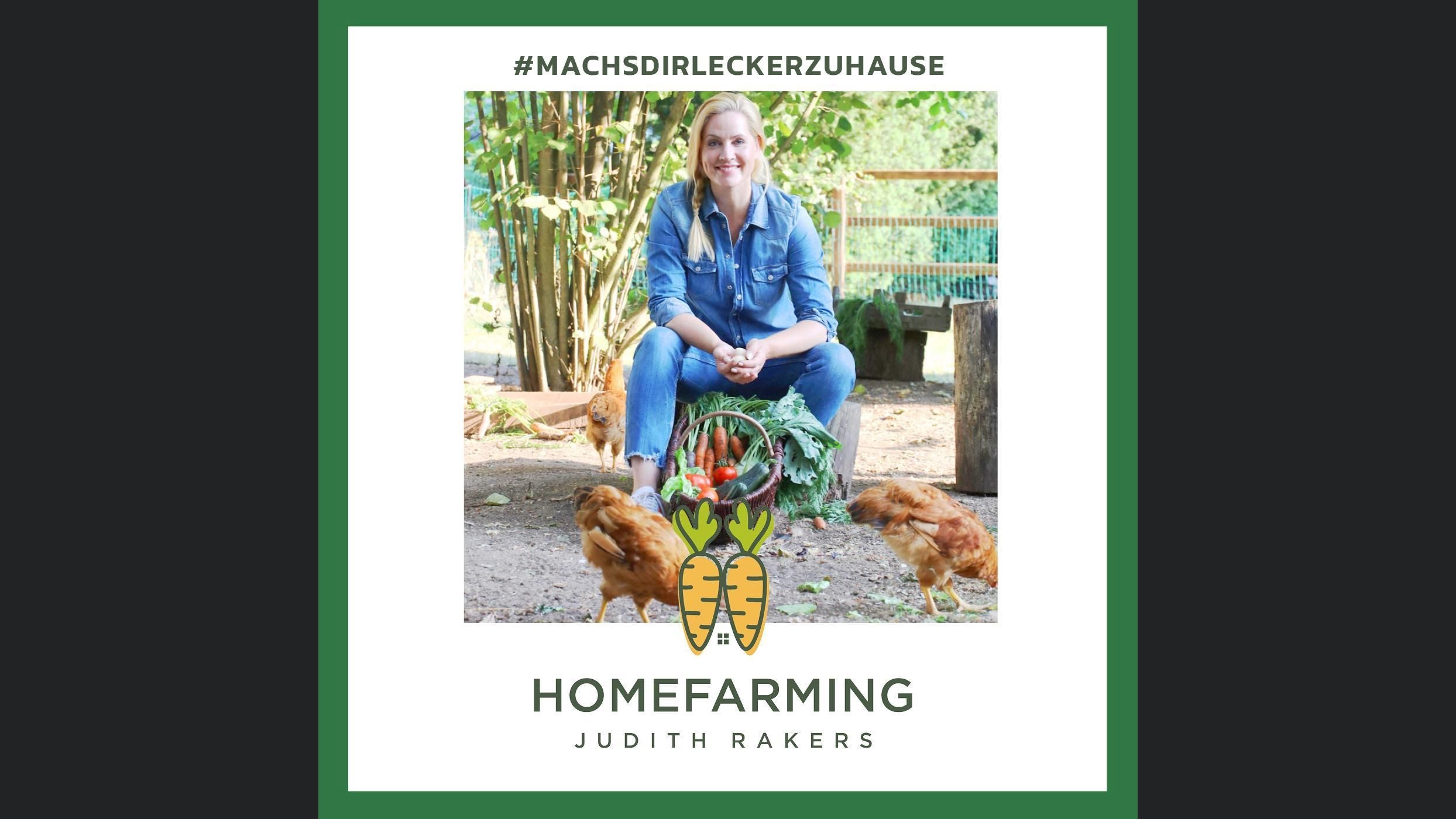 Homefarming - Mach's Dir lecker zu Hause!