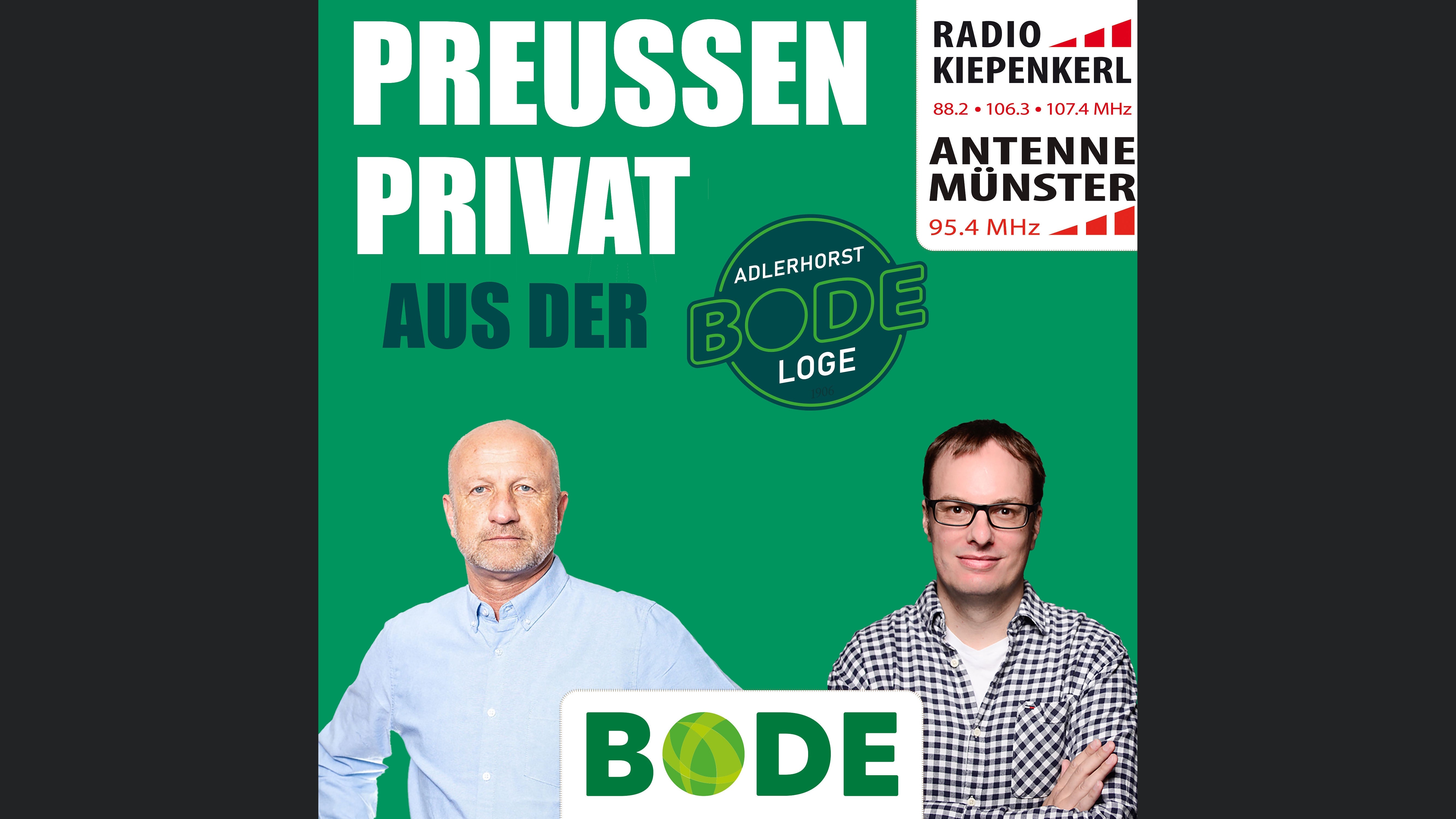 PREUSSEN PRIVAT aus der BODE Loge