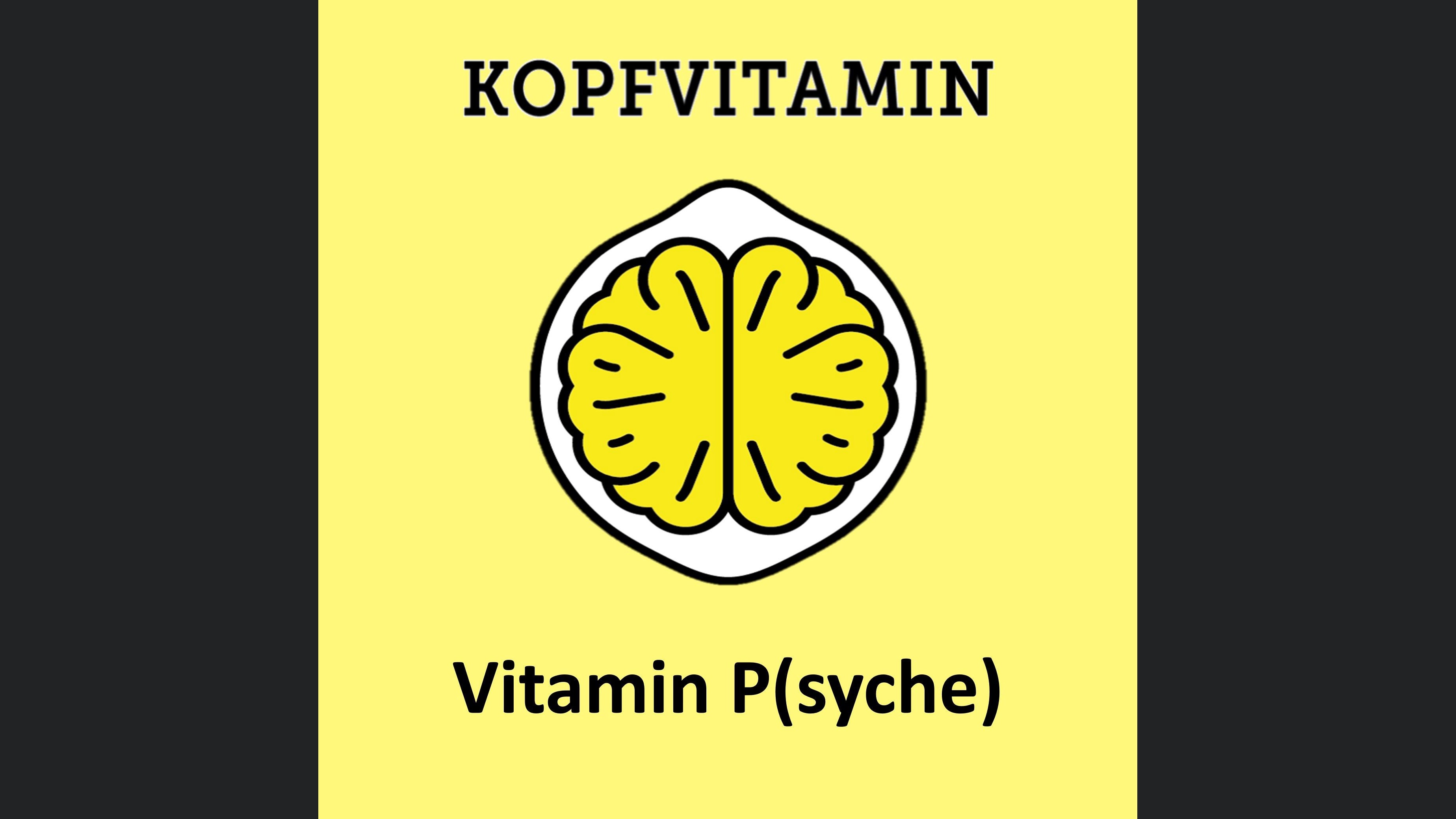 Vitamin P(syche)