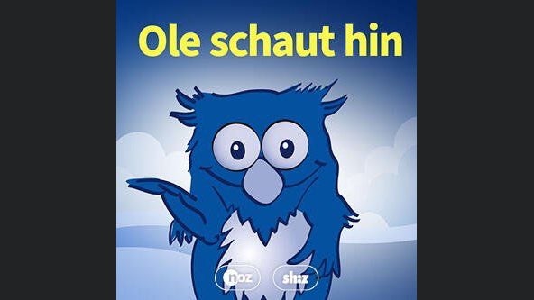 Ole schaut hin