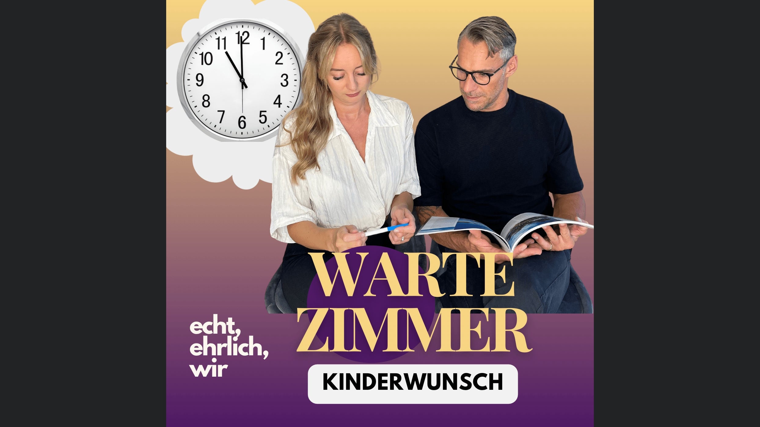 Wartezimmer Kinderwunsch: echt, ehrlich, wir