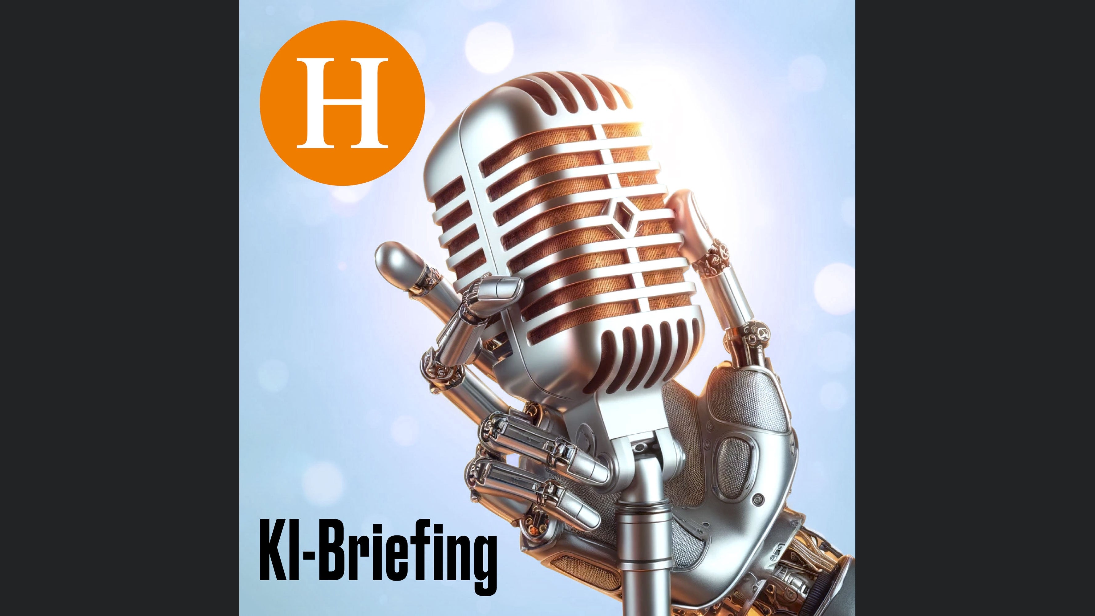 Handelsblatt KI-Briefing - Das News-Update zu Künstlicher Intelligenz