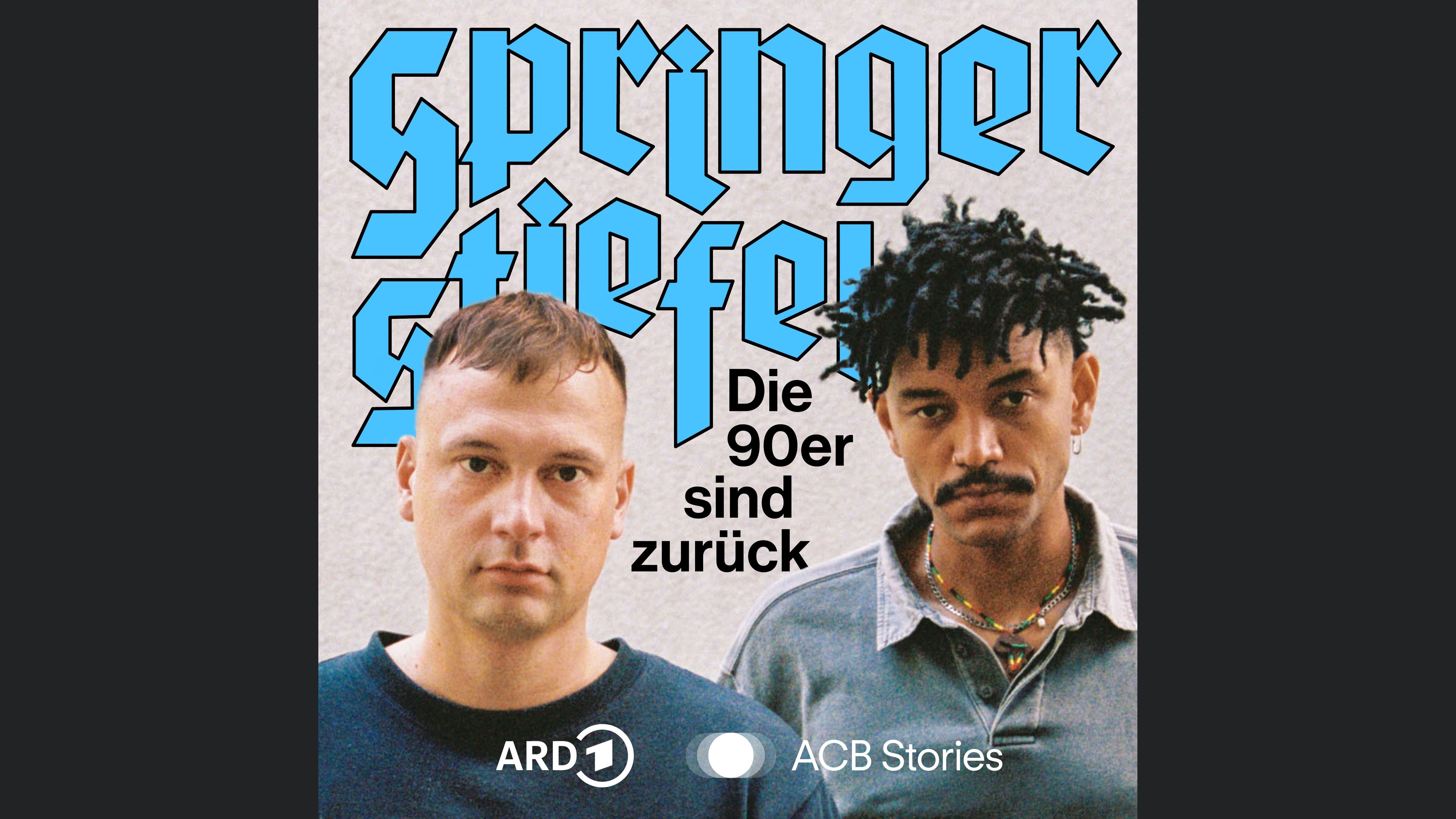 SPRINGERSTIEFEL – Die 90er sind zurück