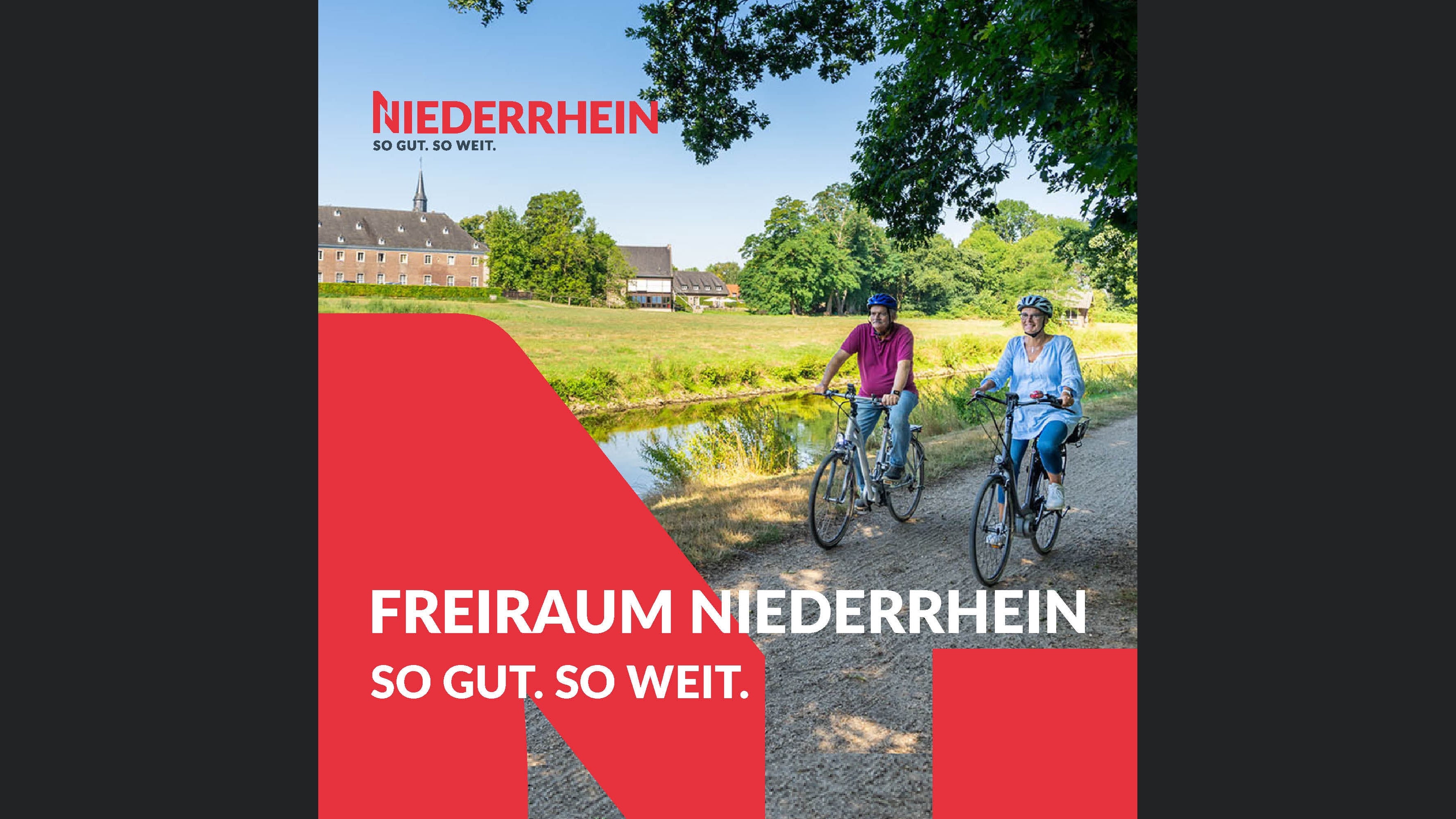 Freiraum Niederrhein – So Gut. So Weit.