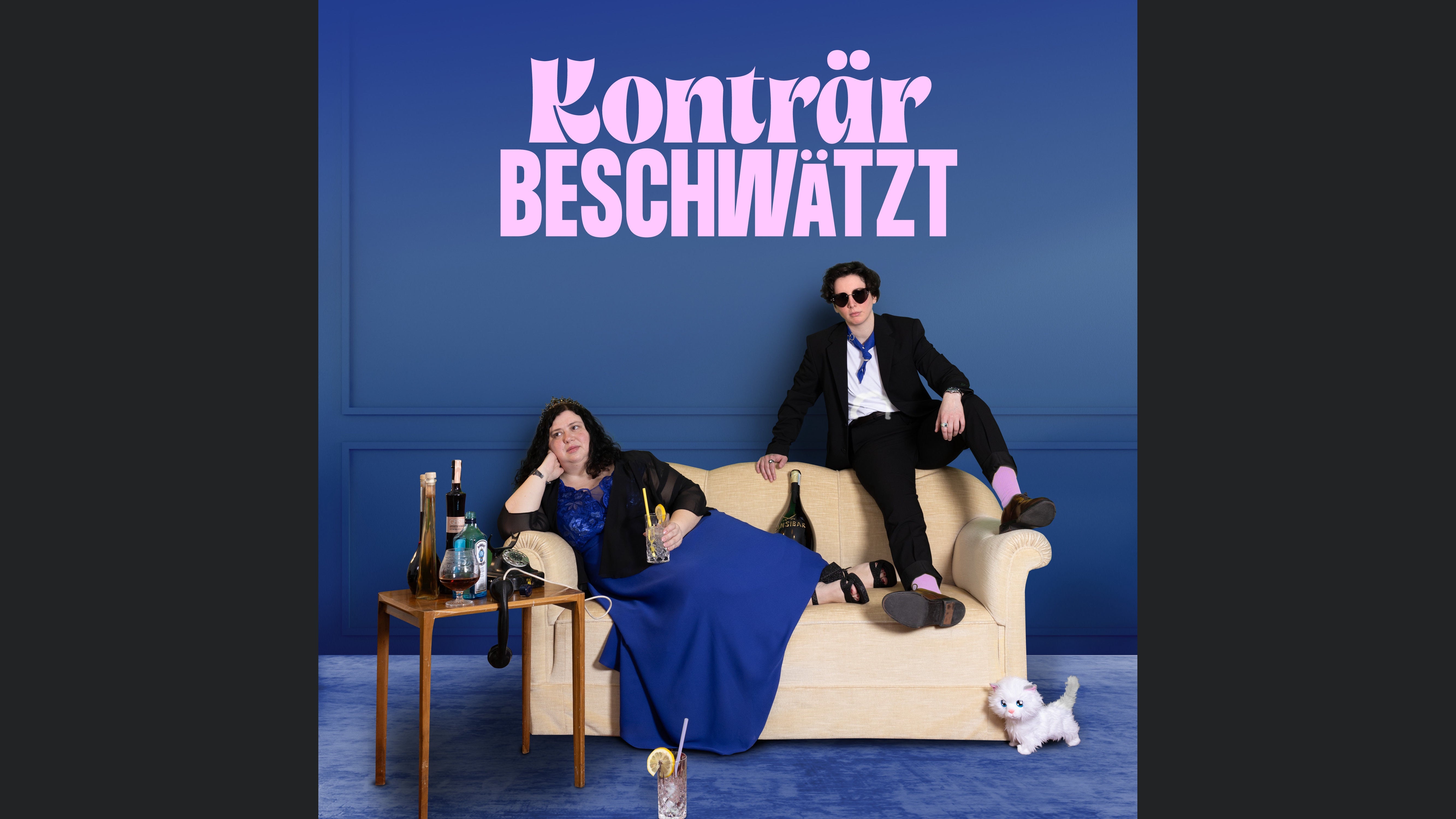 Konträr beschwätzt