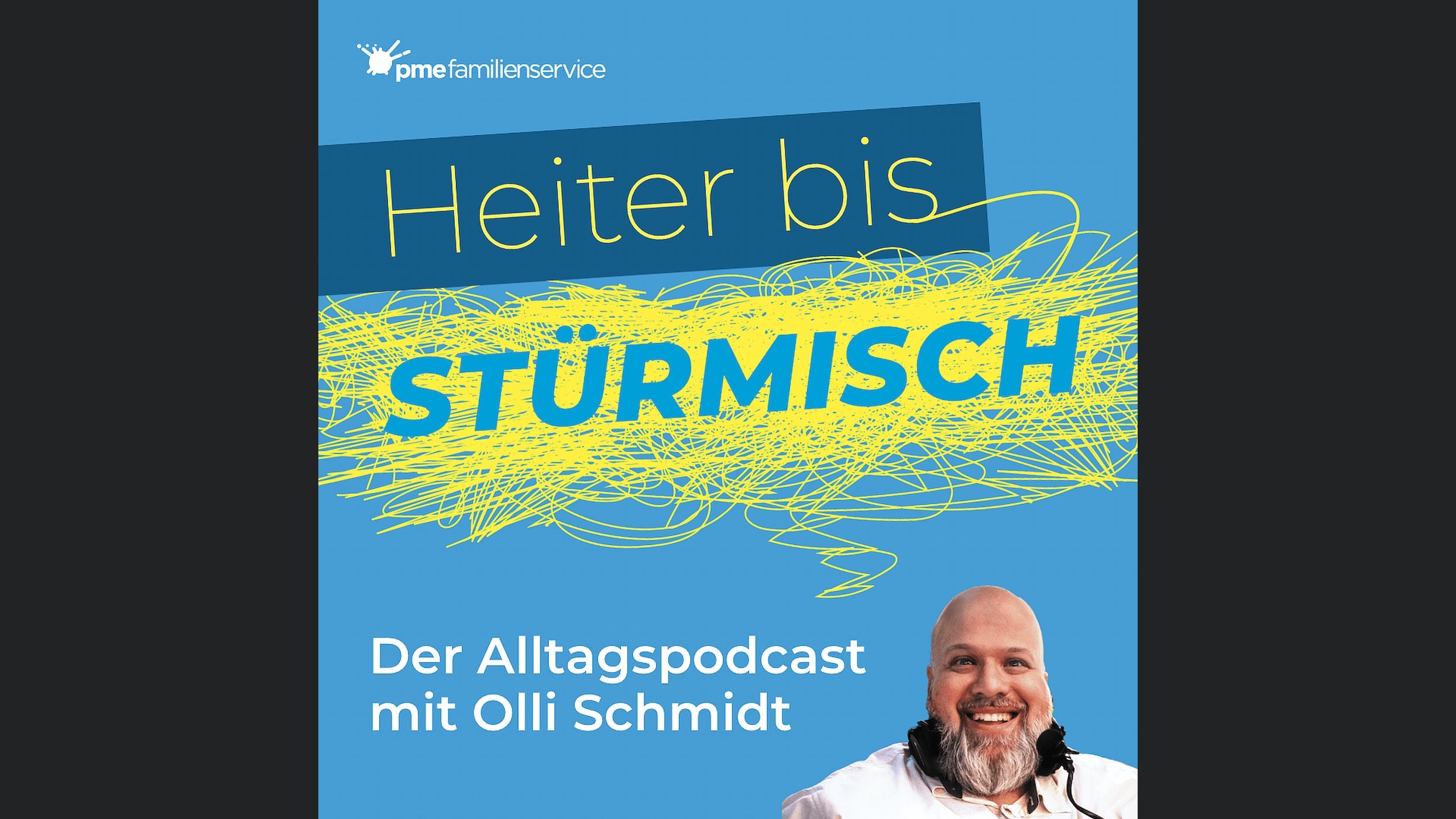 Heiter bis stürmisch