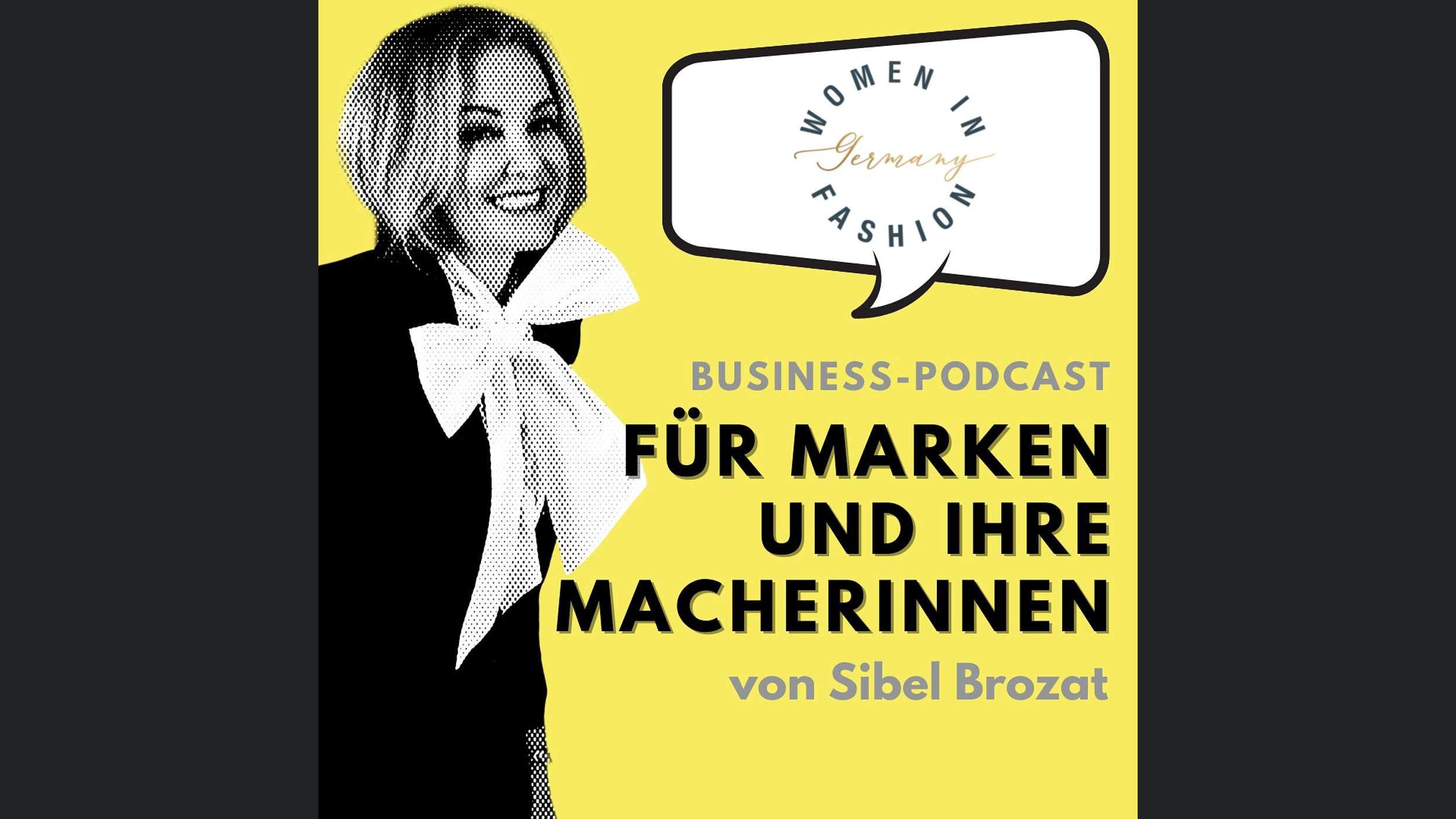 Business-Podcast für Marken und ihre Macherinnen