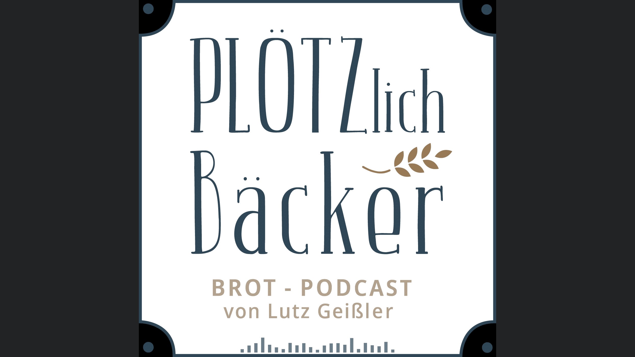 Plötzlich Bäcker