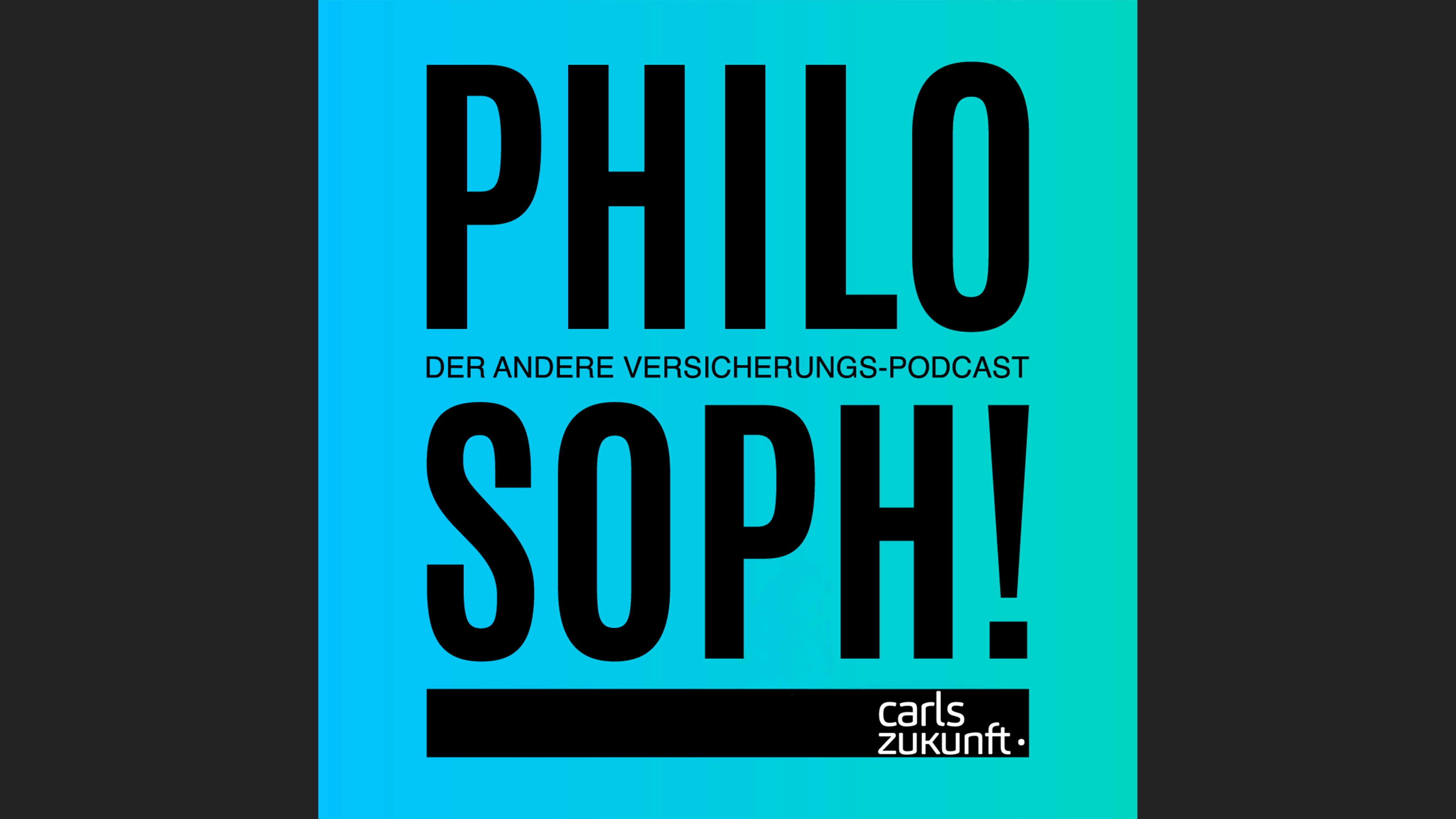 Philosoph! Der andere Versicherungspodcast