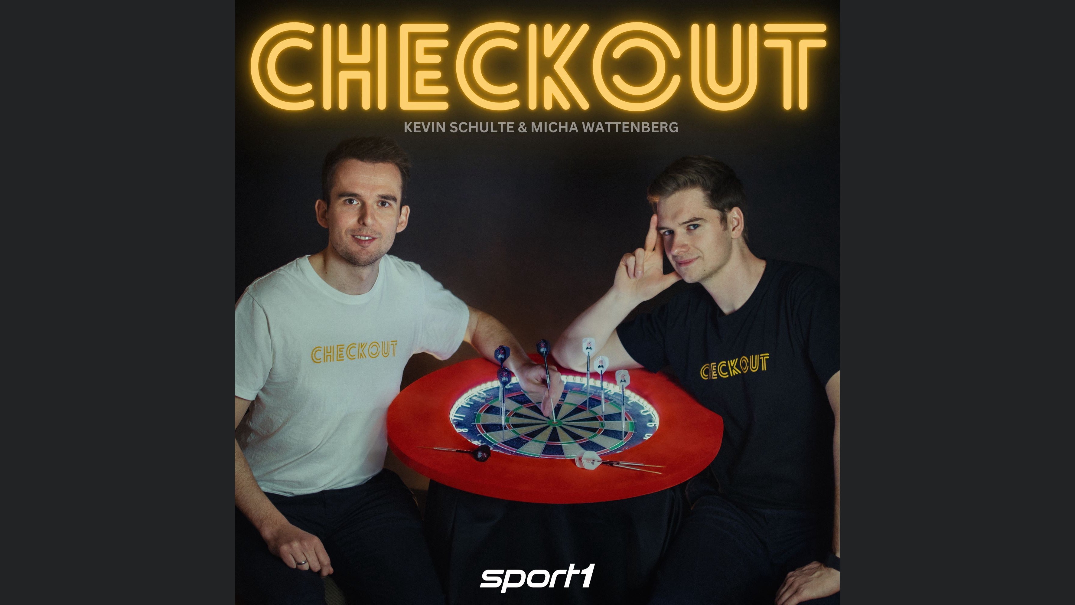 Checkout - Der SPORT1 Darts Podcast