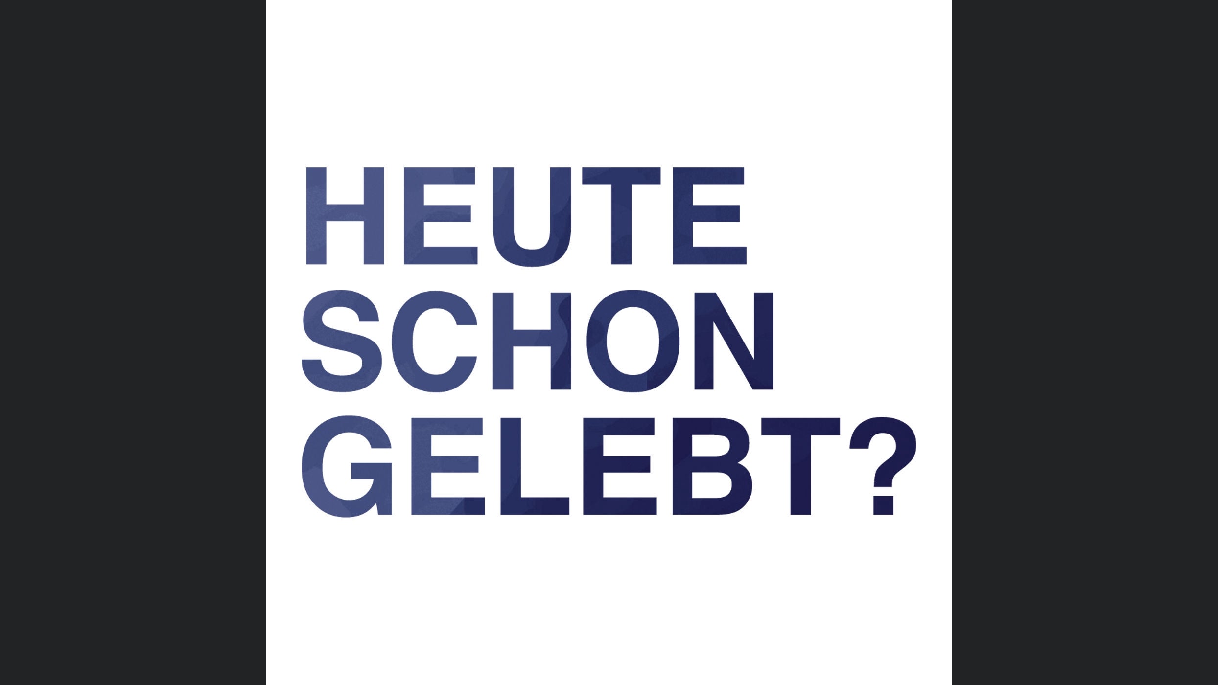 Heute schon gelebt? Life Coaching Frankfurt