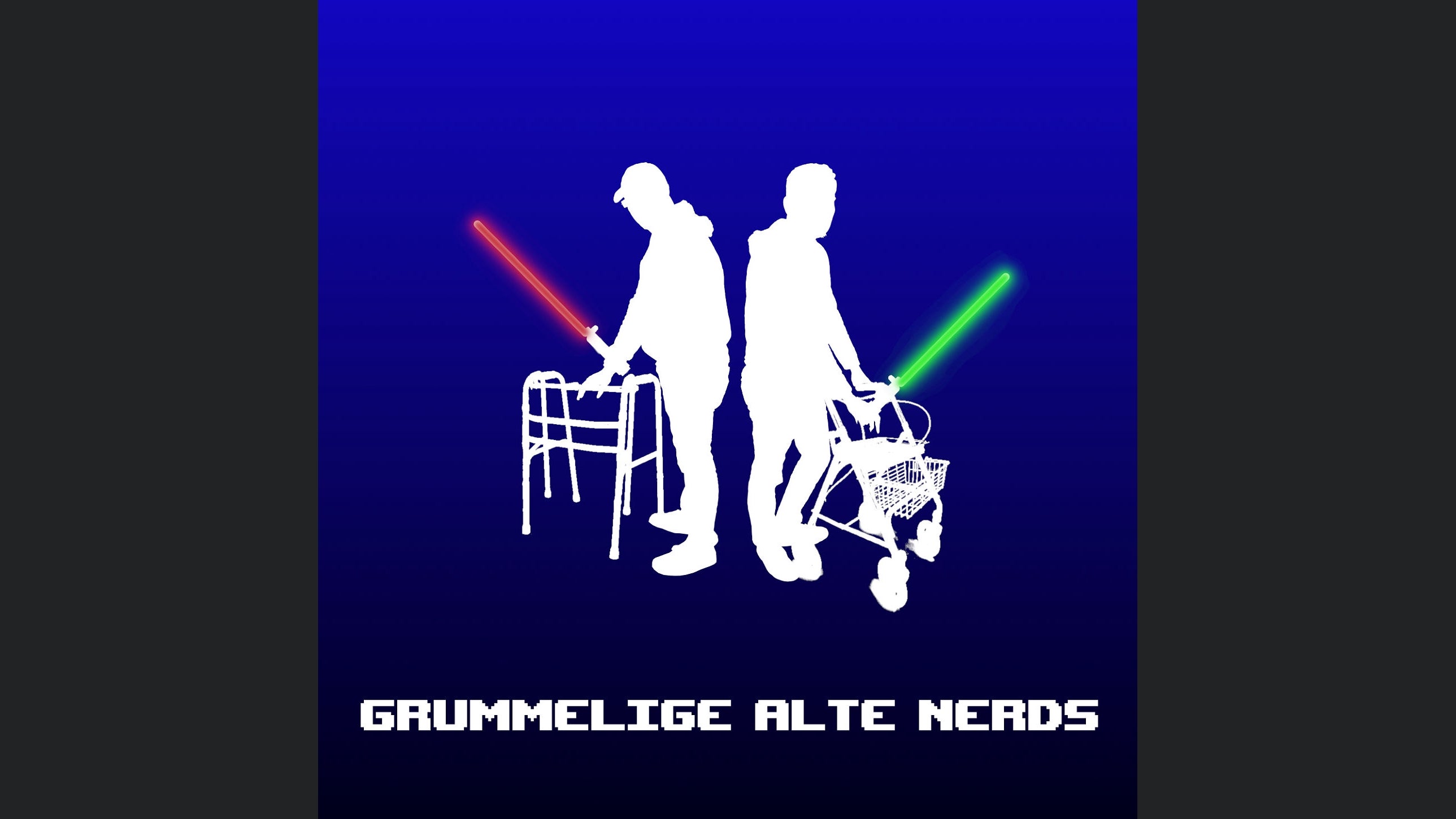 Grummelige alte Nerds