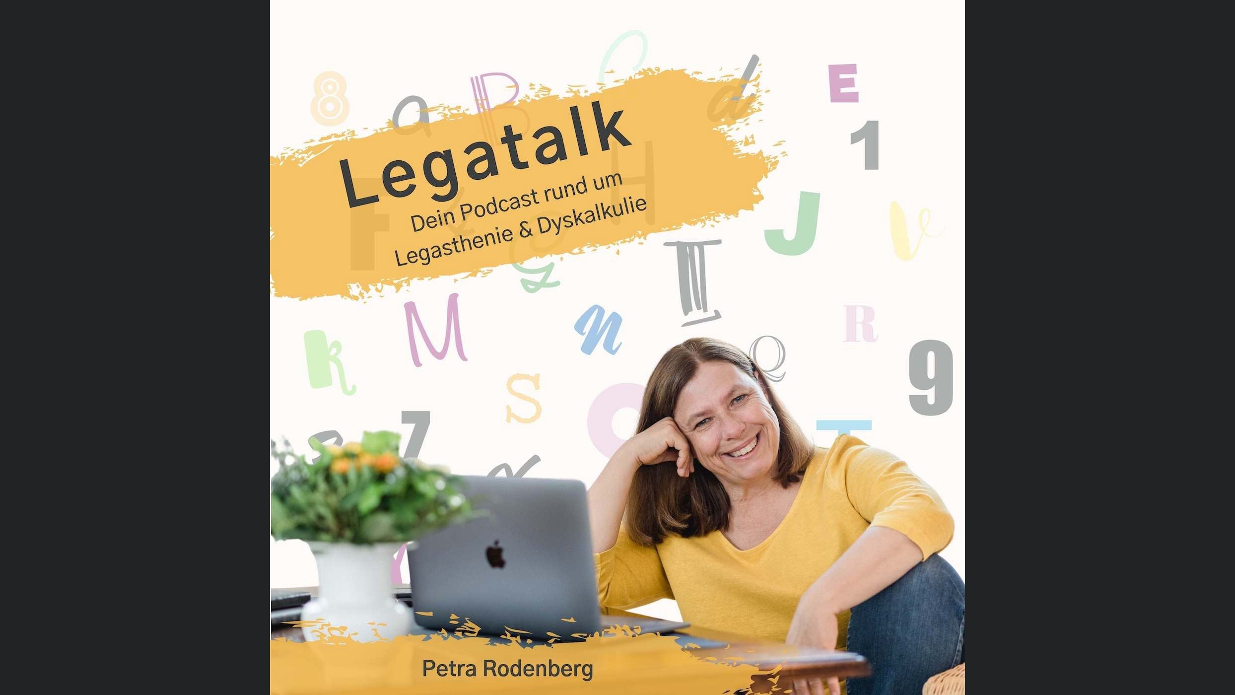 Legatalk | Dein Podcast rund um Legasthenie und Dyskalkulie